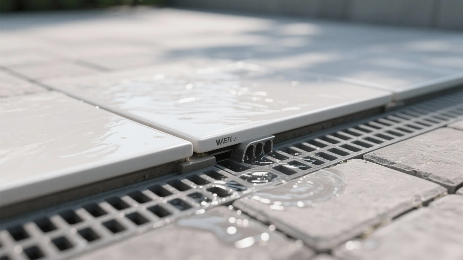 4) All-Weather Flooring and Drainage