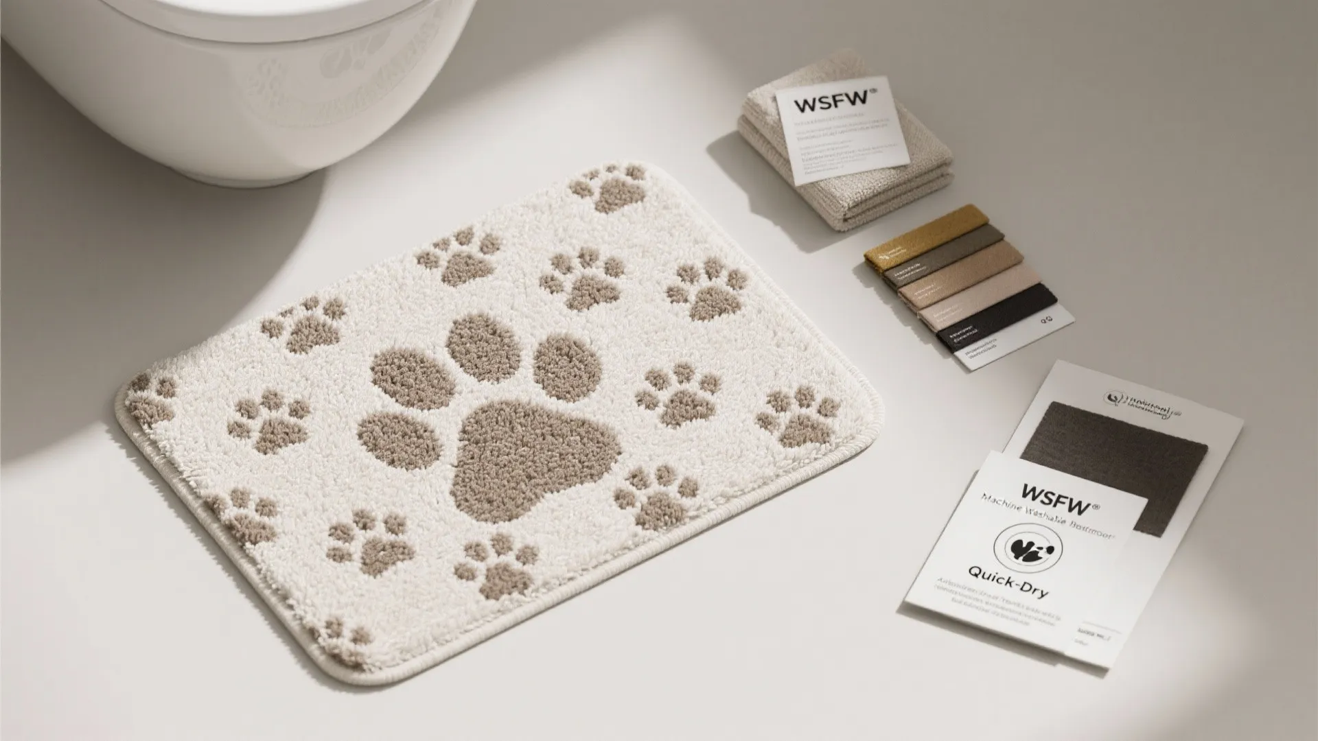 4. Playful Textiles & Rugs