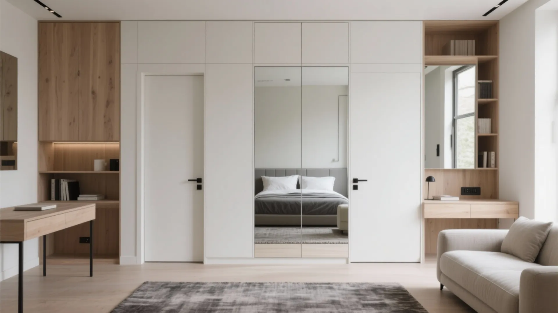 PAX or IVAR as a storage wall divider