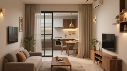 5 Smart Ideas for a 2 BHK Flat in Pimpri Chinchwad