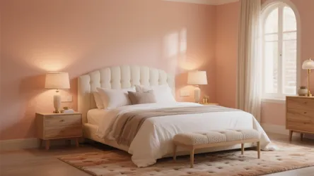 Peach Bedroom Ideas for a Cozy Retreat