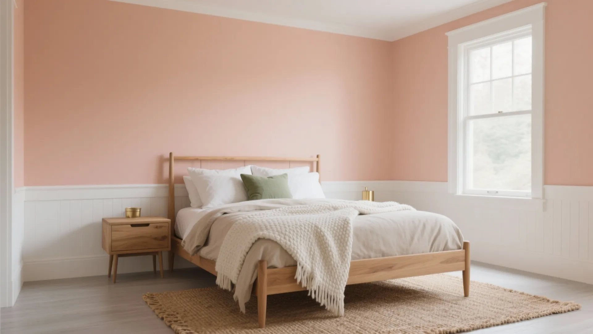Peach Paint Bedroom Ideas for a Fresh Look: Transform Your Space with Beautiful Peach Shades