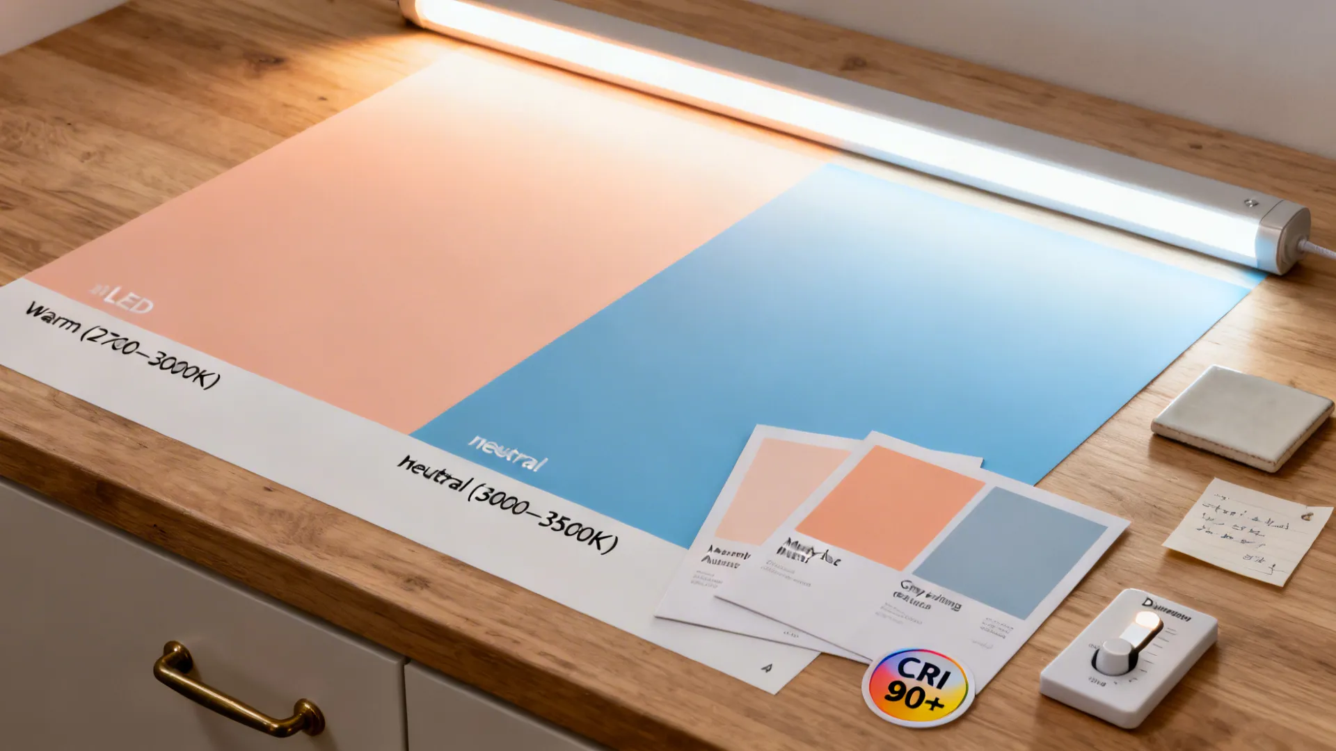How to Choose the Right Peach and Blue for Your Light