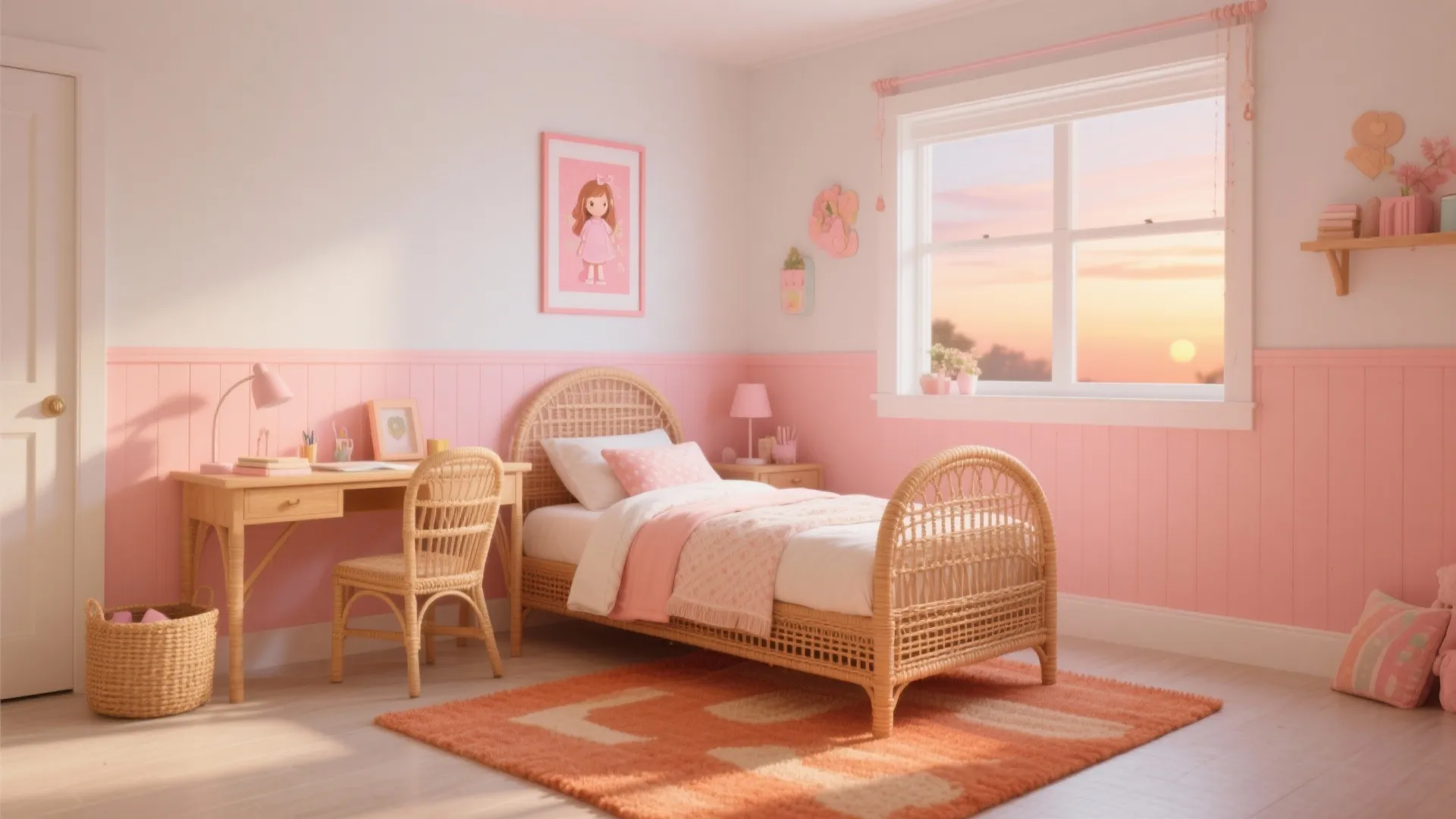 Peach, Coral, and Terracotta Warmth