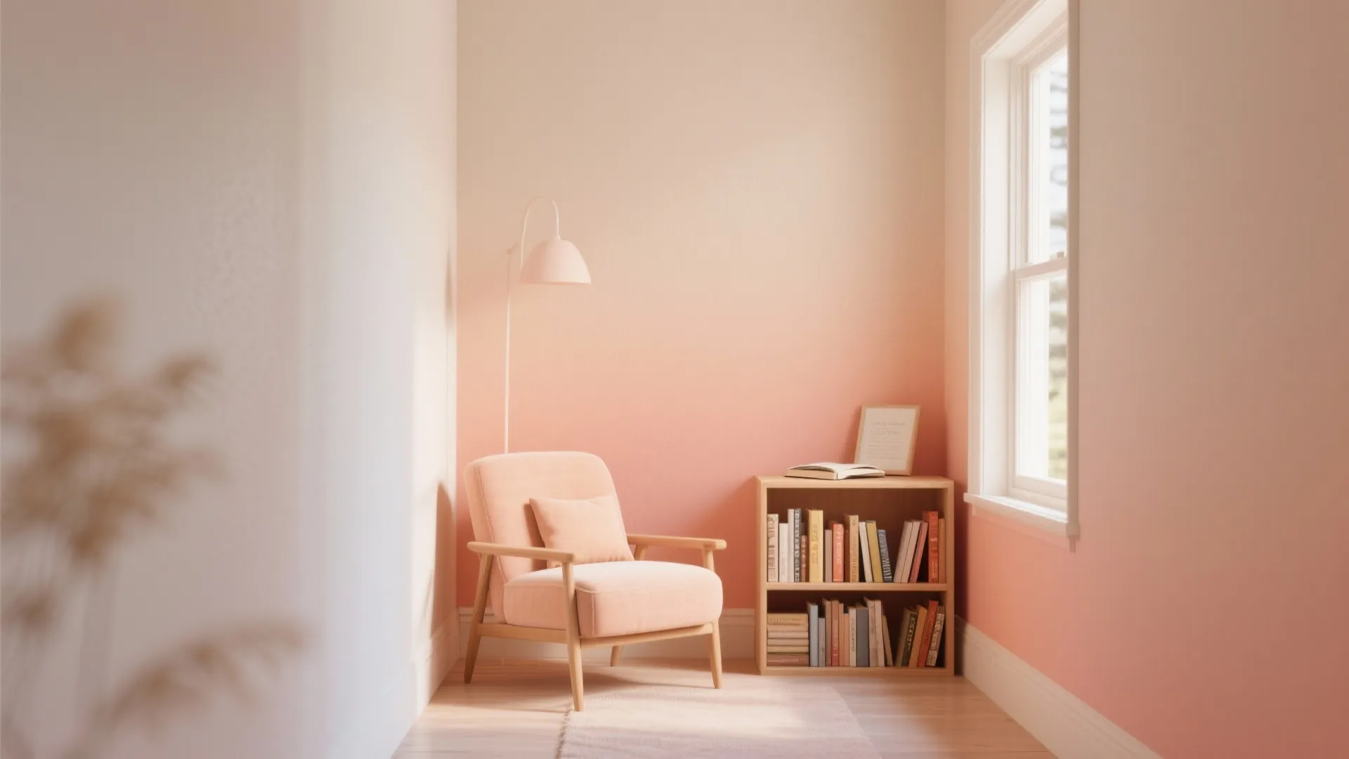 Gradient Painted Walls