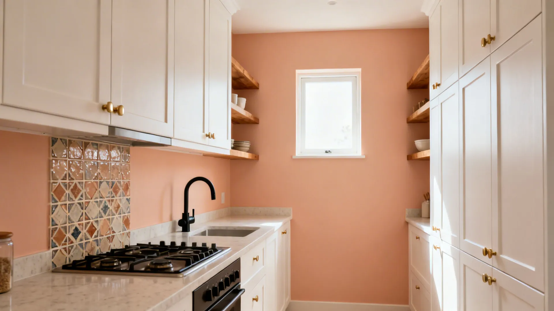 5 Peach Kitchen Colour Ideas You’ll Love