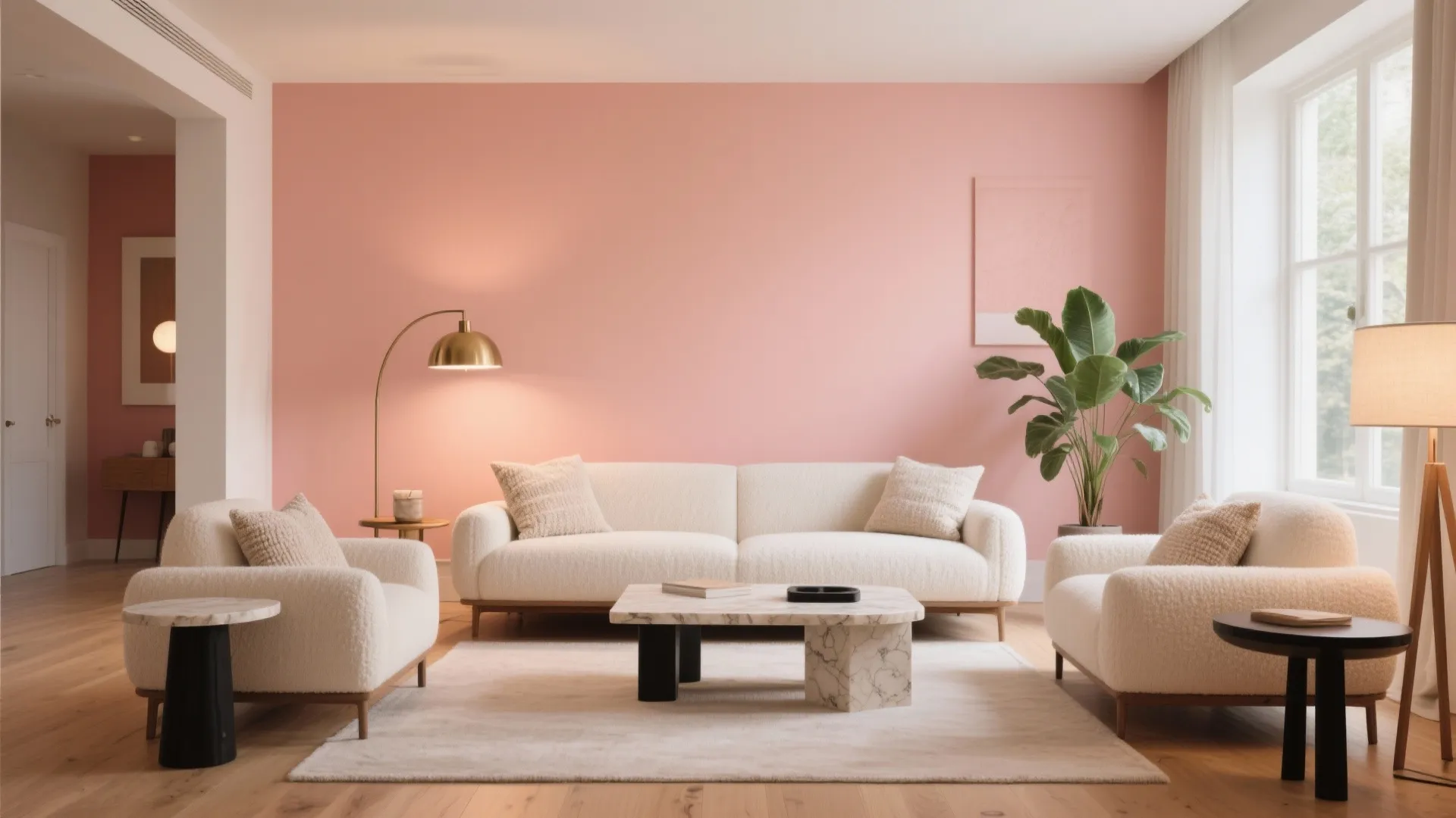 Peach Colour Combination for Living Room: Design Guide: 1 Minute to Transform Your Space with Peach-Inspired Palettes