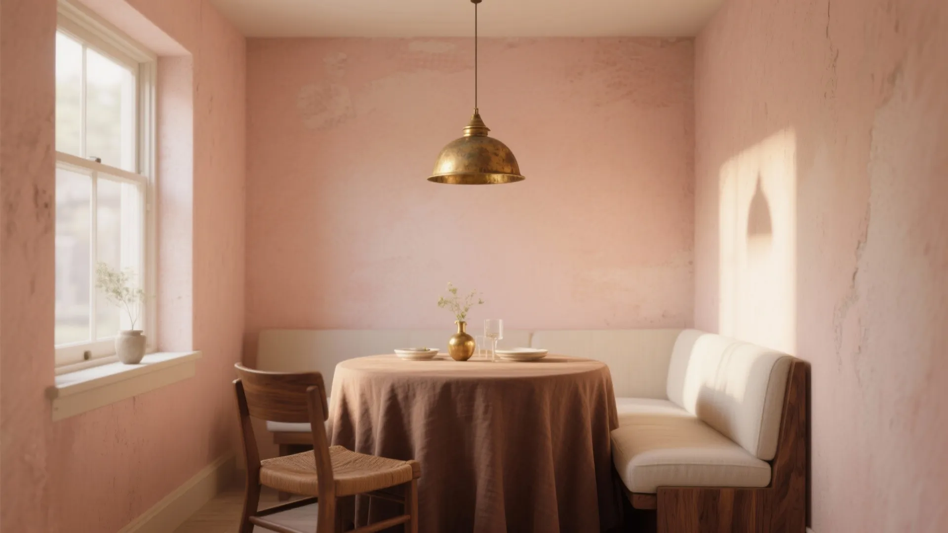 Peach and Rosy Neutrals Done Right