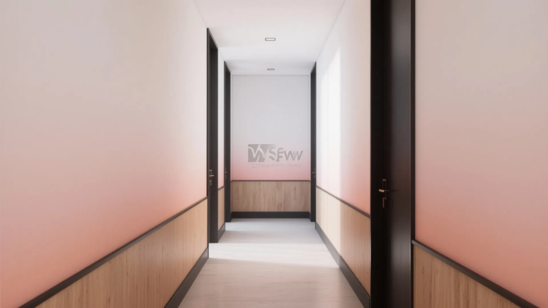 Pastel Gradient Walls (Ombre or Two-Tone)