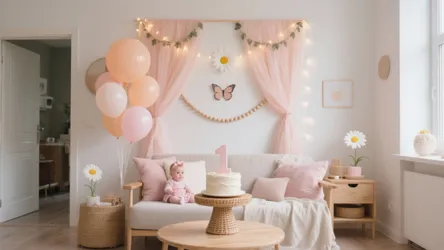 5 Baby Girl 1st Birthday Decoration Ideas That Wow
