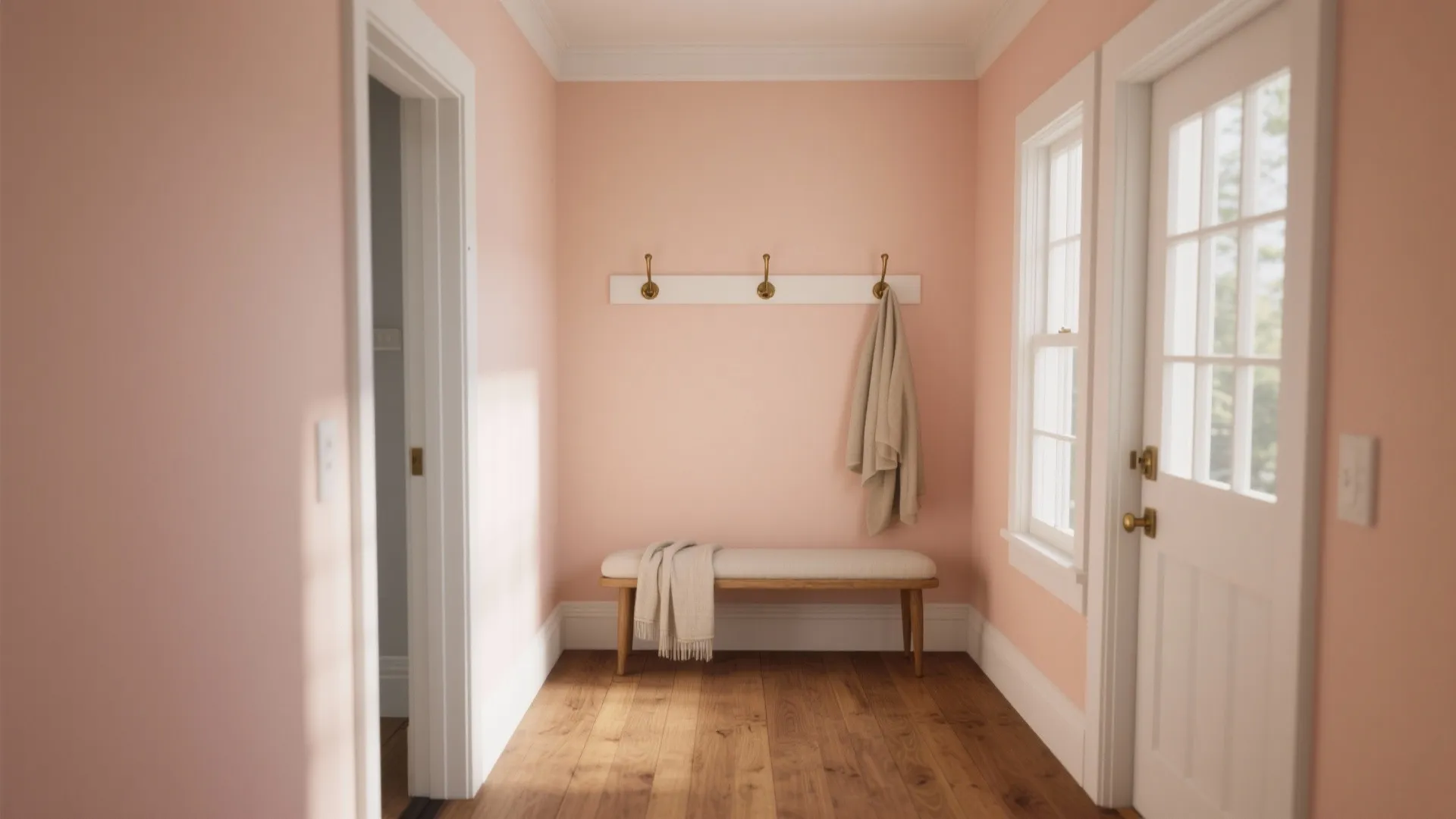 Peach wall paint: 5 vibrant ideas: How to use peach paint to warm, brighten, and modernize small spaces — five practical inspirations from a pro