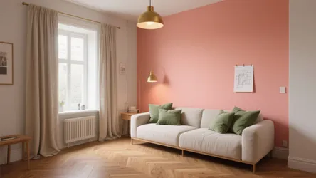Peach Wall Paint: 5 Inspo