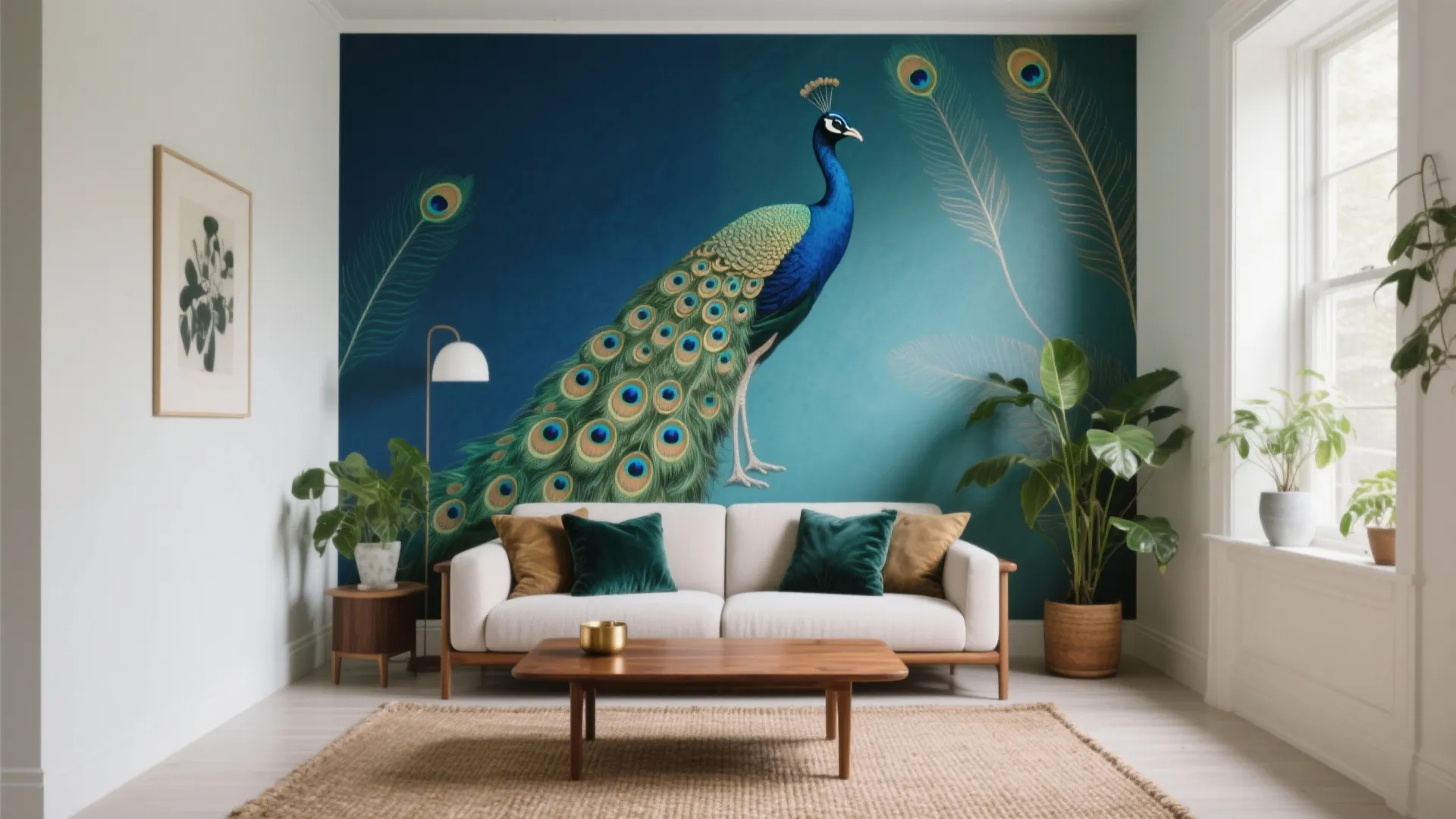 5 Peacock Wall Painting Designs for Small Rooms: Peacock-inspired walls can look elegant, modern, or glam—even in tiny spaces. Here are my field-tested ideas, costs, and color tricks that actually work.
