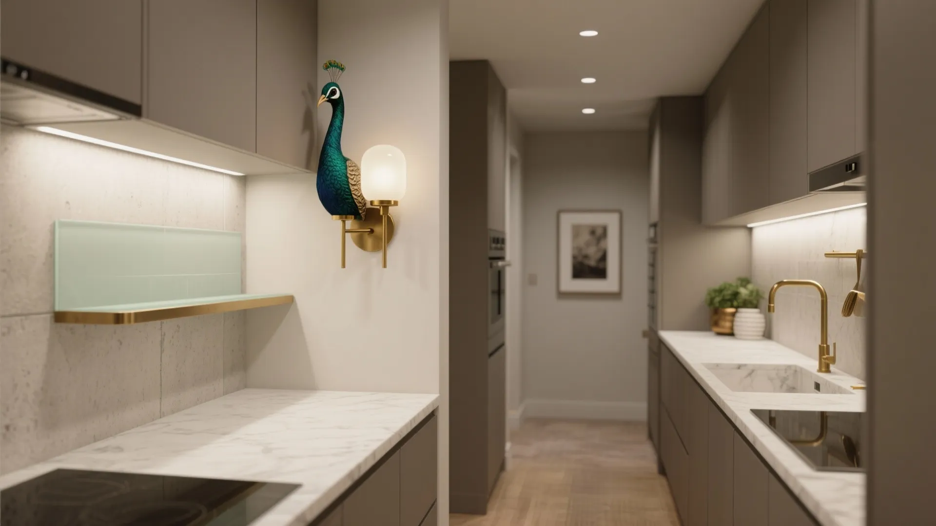 5 Peacock Wall Light Ideas for Small Kitchens: How I use peacock wall lights to elevate compact kitchens with smart, trend-forward design