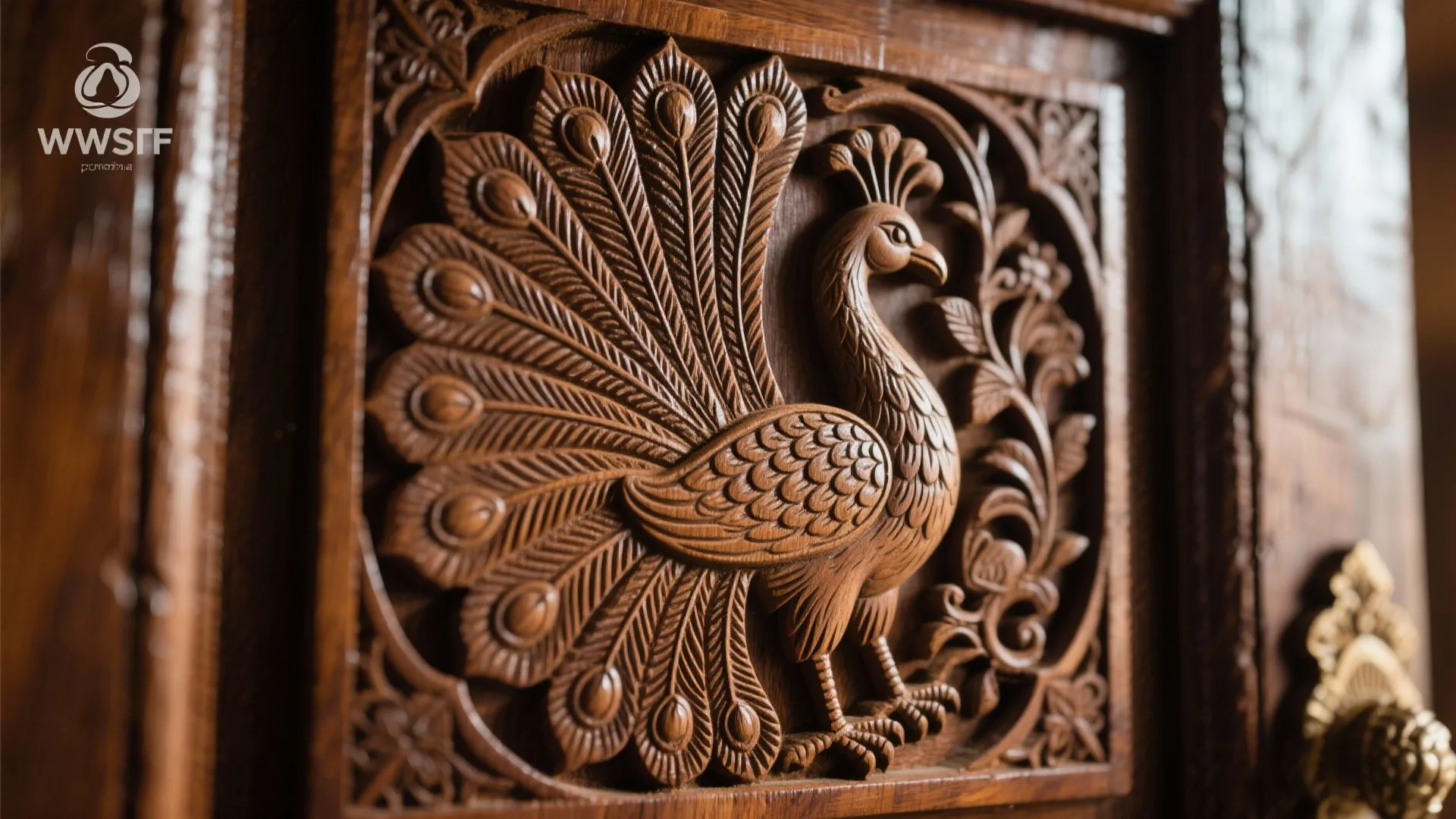 Nature-inspired Relief Carvings