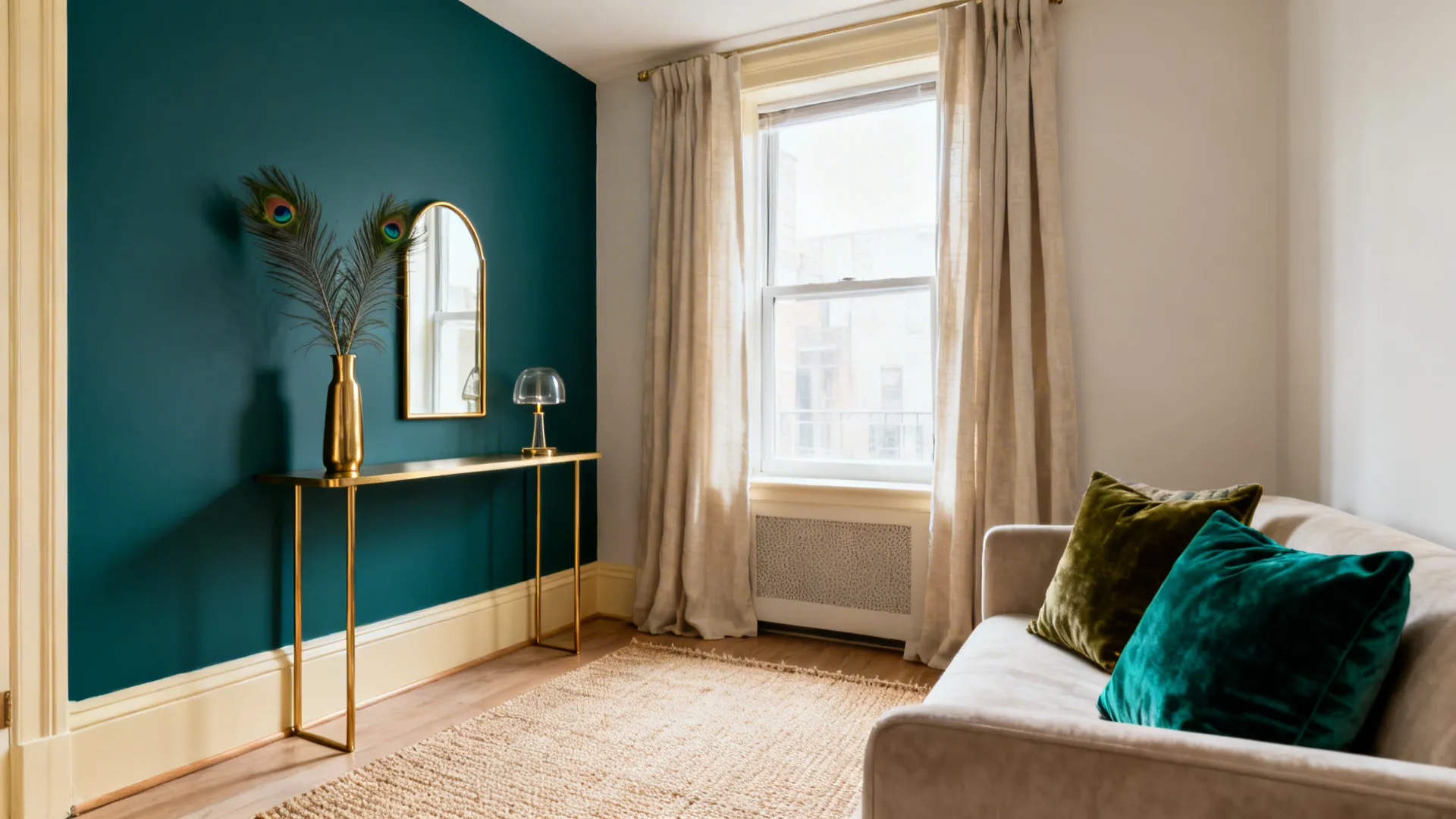 5 Smart Ways to Decorate a Room with Peacock Feathers