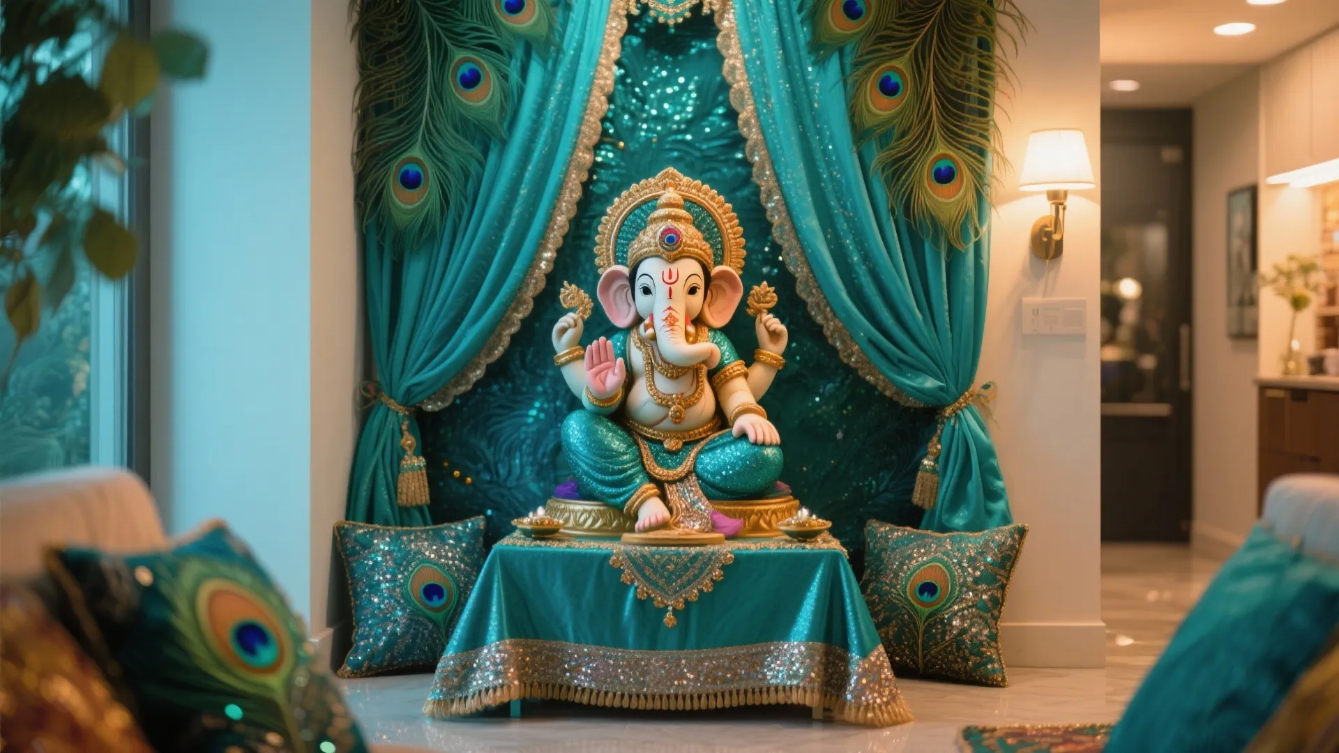 Compact Theme-Based Arrangement