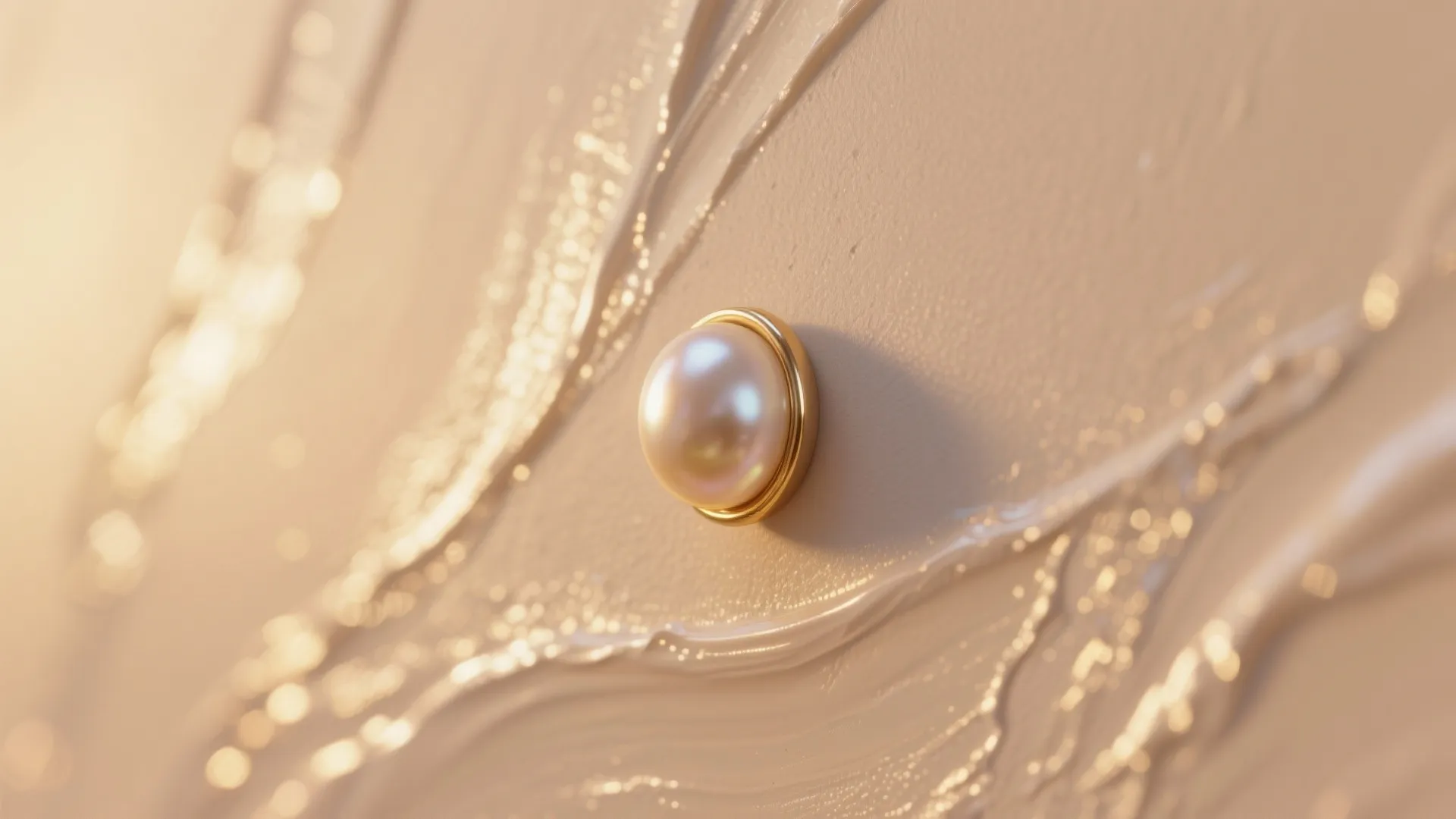 Subtle Metallic Sheen for Quiet Glamour