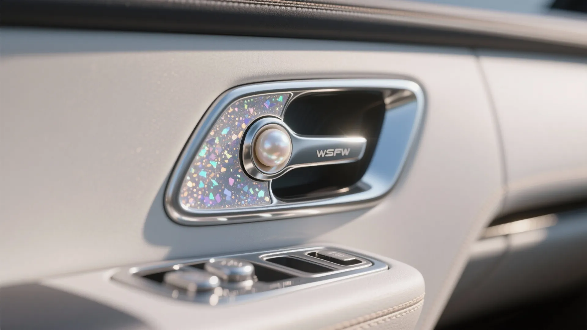 2. Pearl metallic inserts for depth