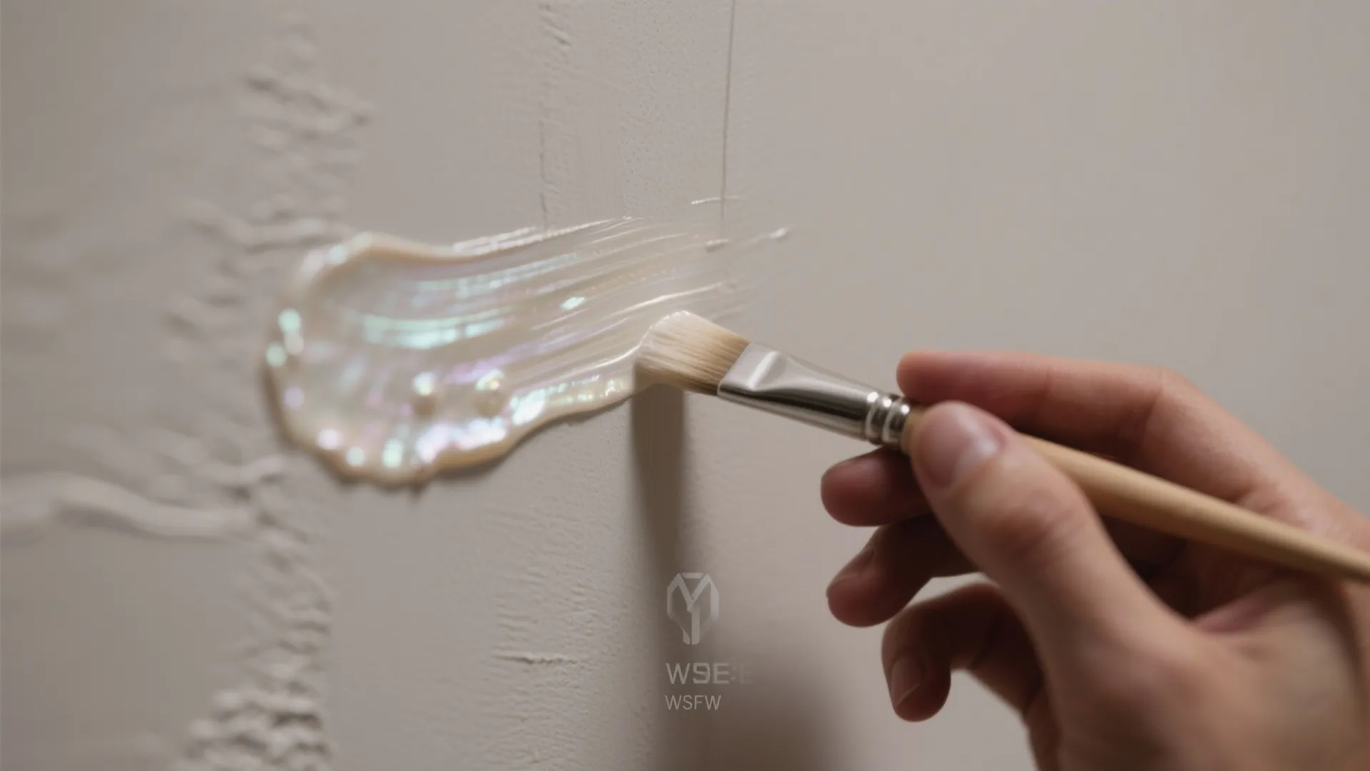 4. Layering Pearlescent Glaze over Matte