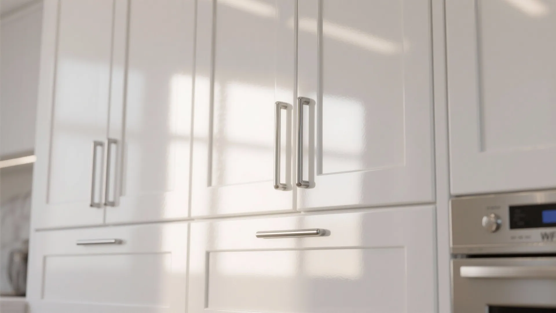 1. Classic White, but with a Twist