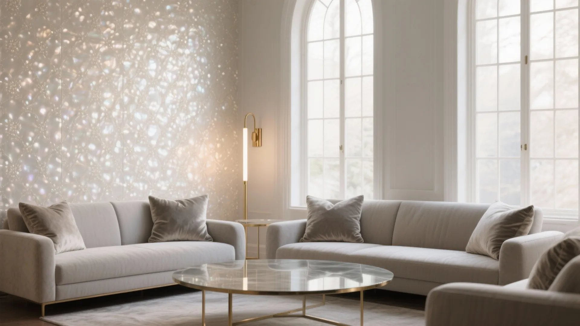 Metallic and Light-Reactive Surfaces (Embossed, Mica, Pearlescent)