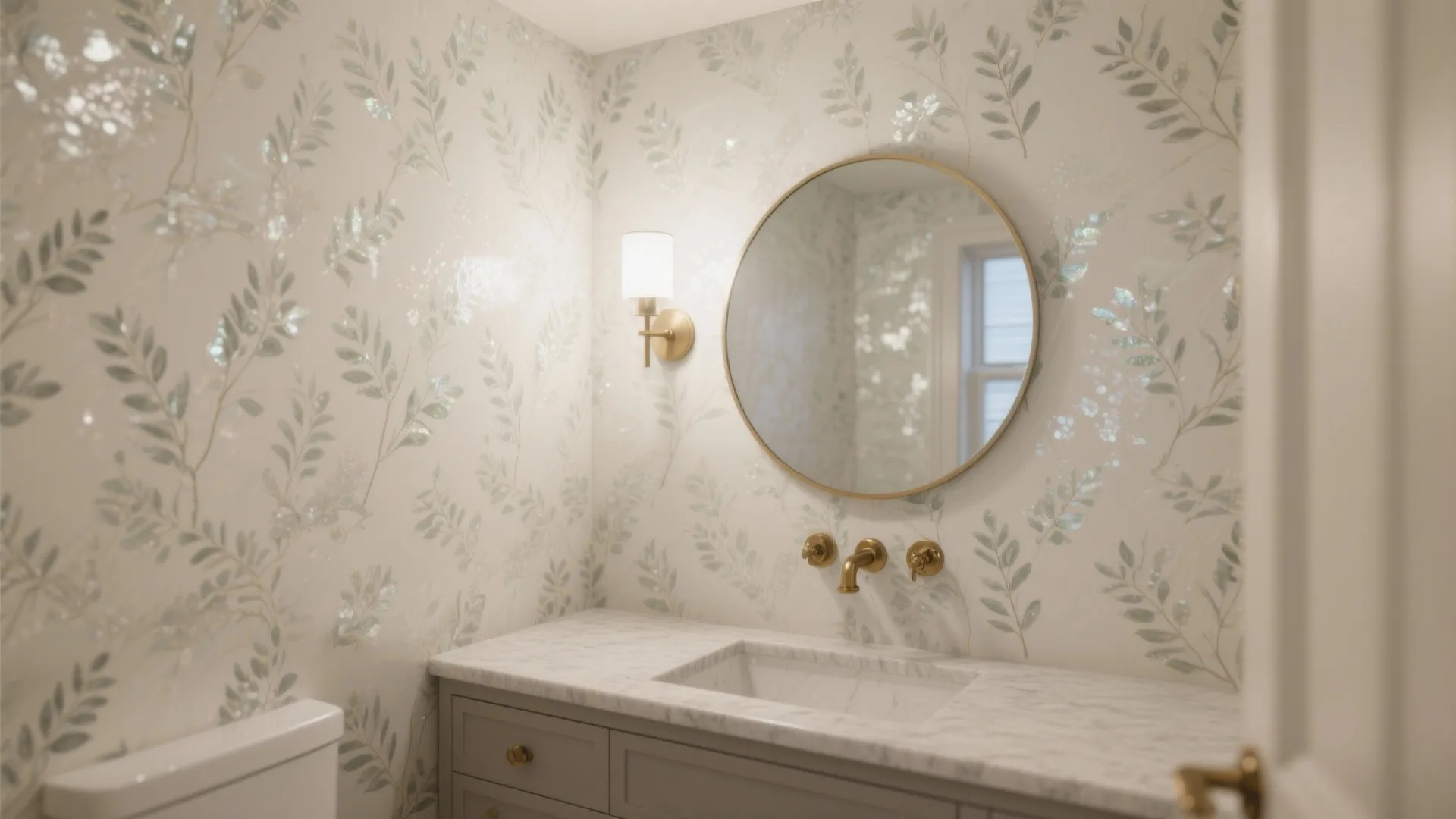 3) Light-Reflecting Finishes to Brighten Tight Corners