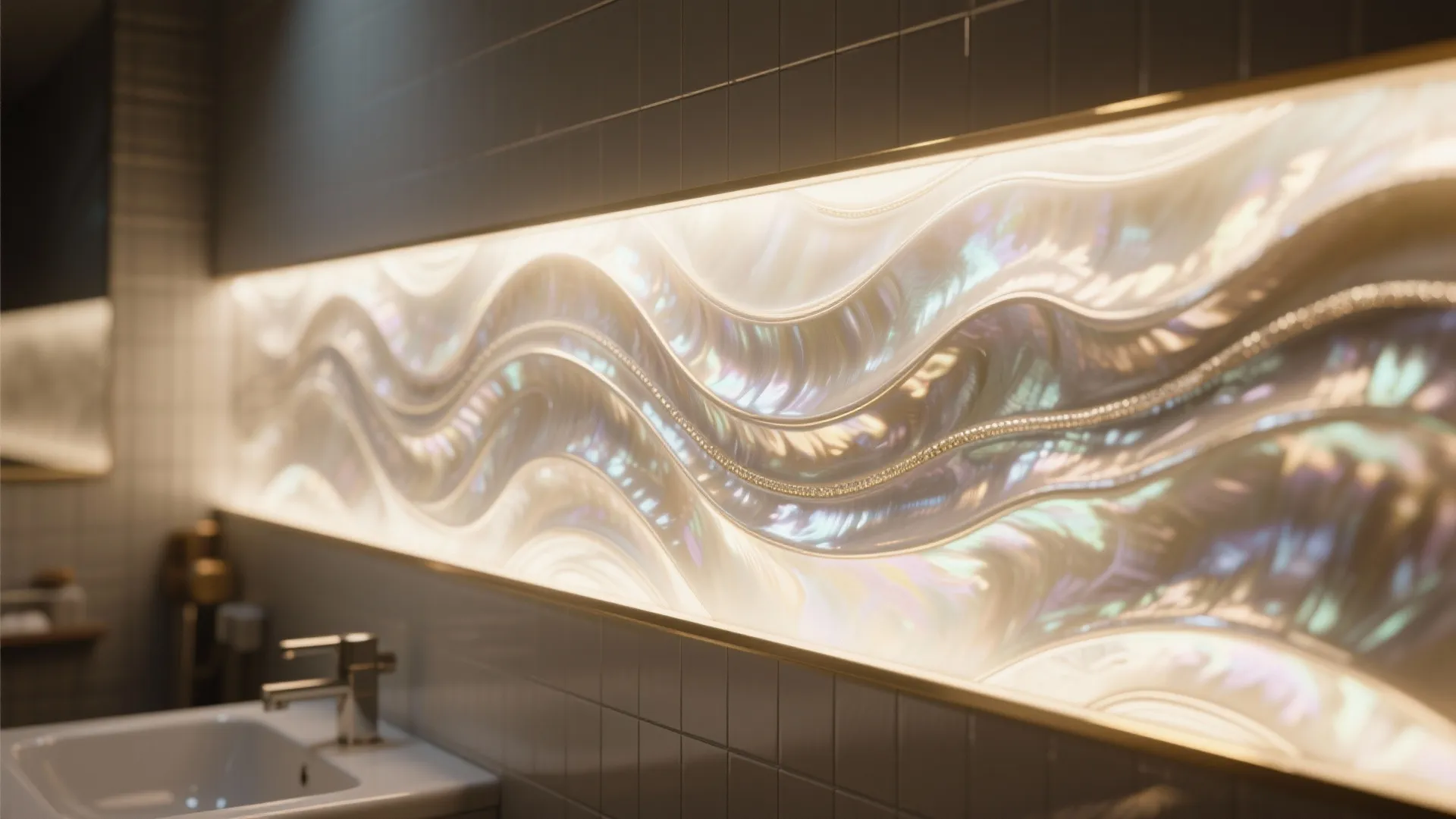 5. Opt for Light Reflective or Metallic Accents