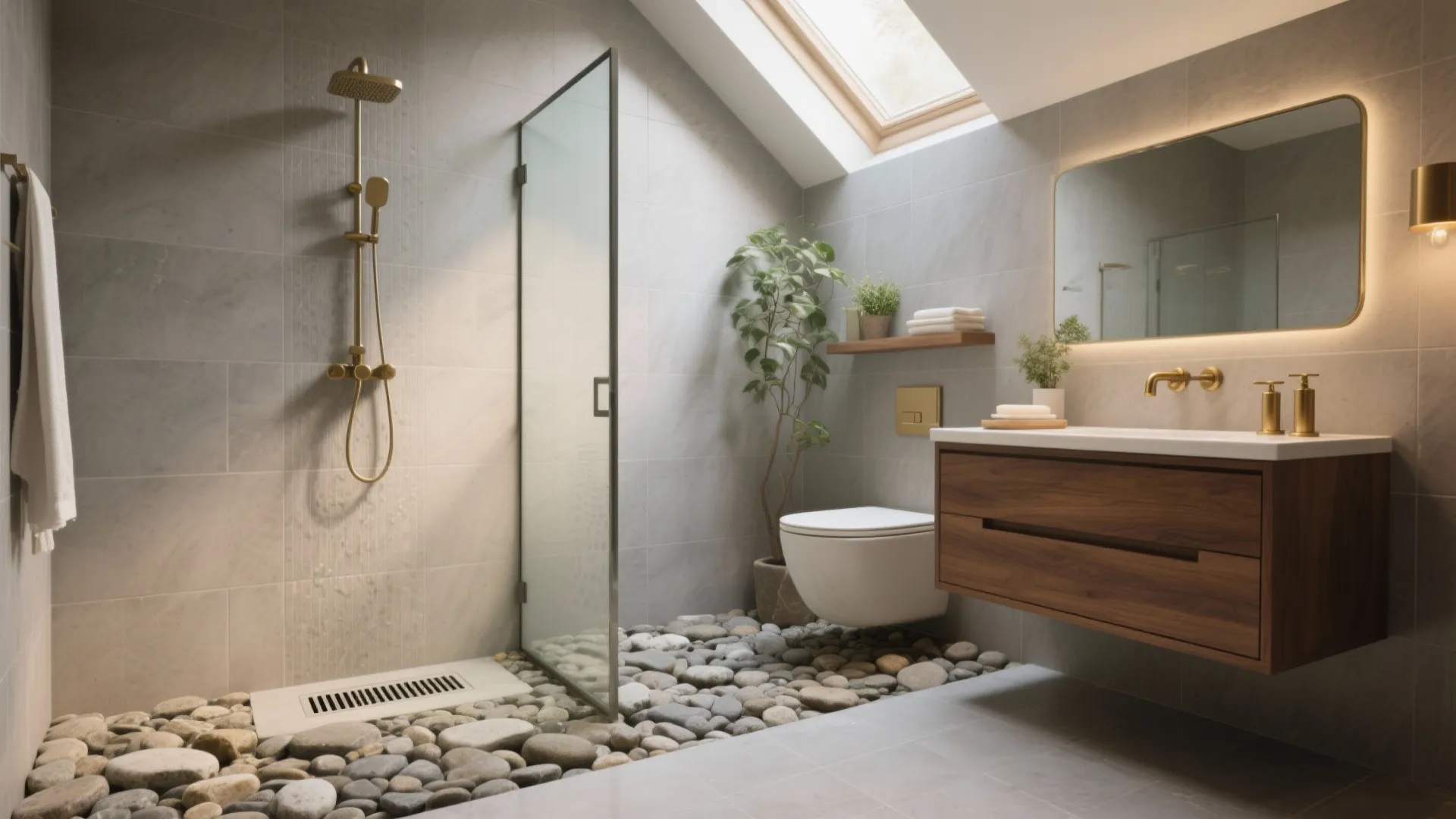 5 Pebble Tile Bathroom Ideas for Small, Spa-Like Spaces: A senior interior designer’s field-tested tips to make your pebble tile bathroom beautiful, safe, and easy to live with—especially in compact homes