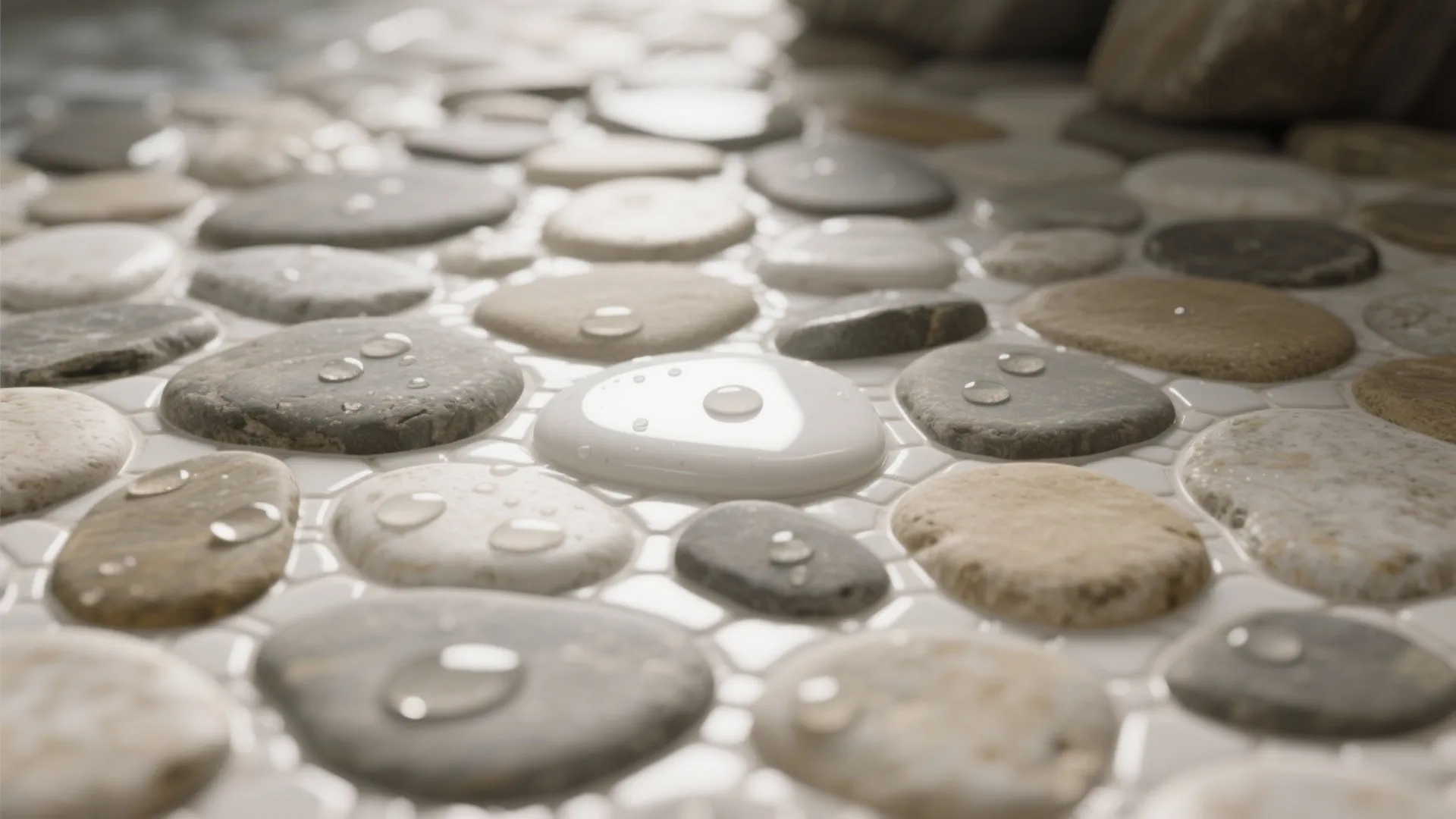 Tip 4: Pebble Texture and Slip Safety