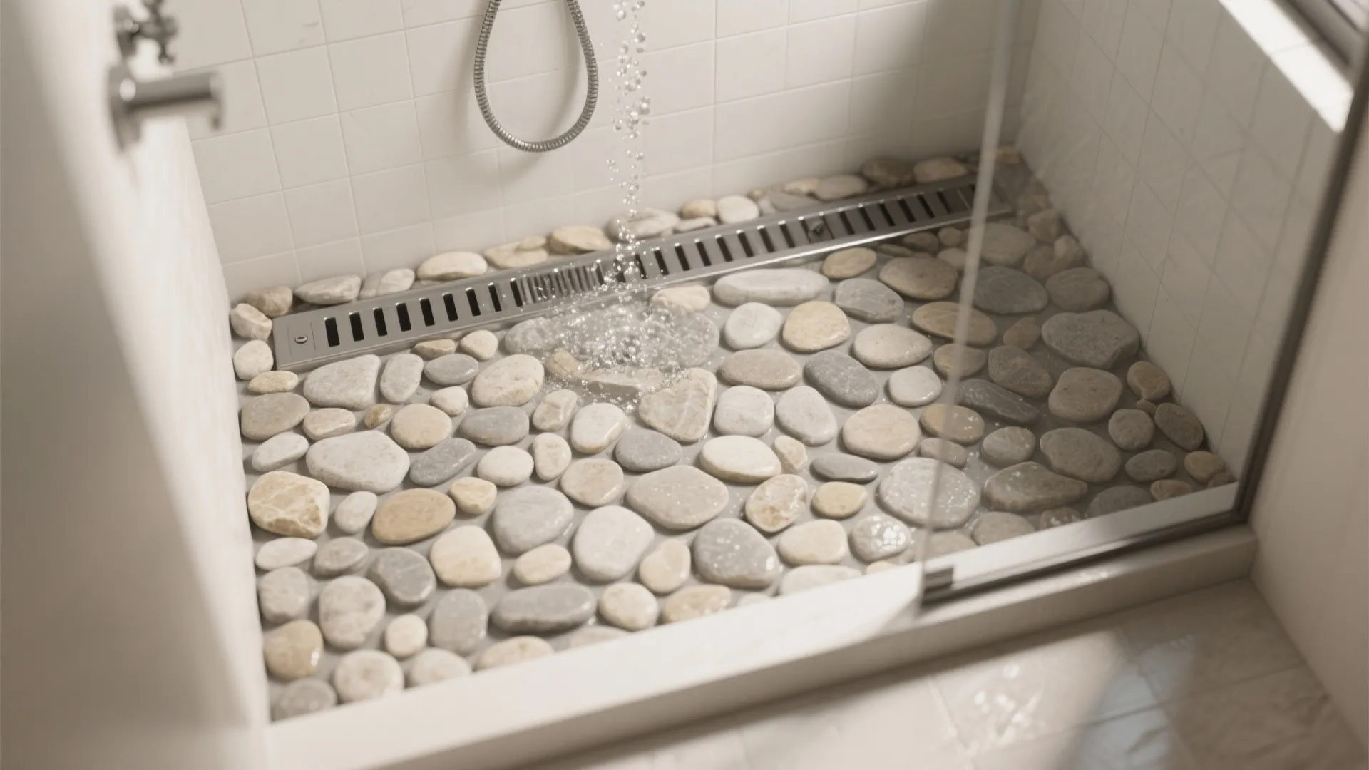 Pebble Shower Floor Done Right: Slope, Drain, Comfort