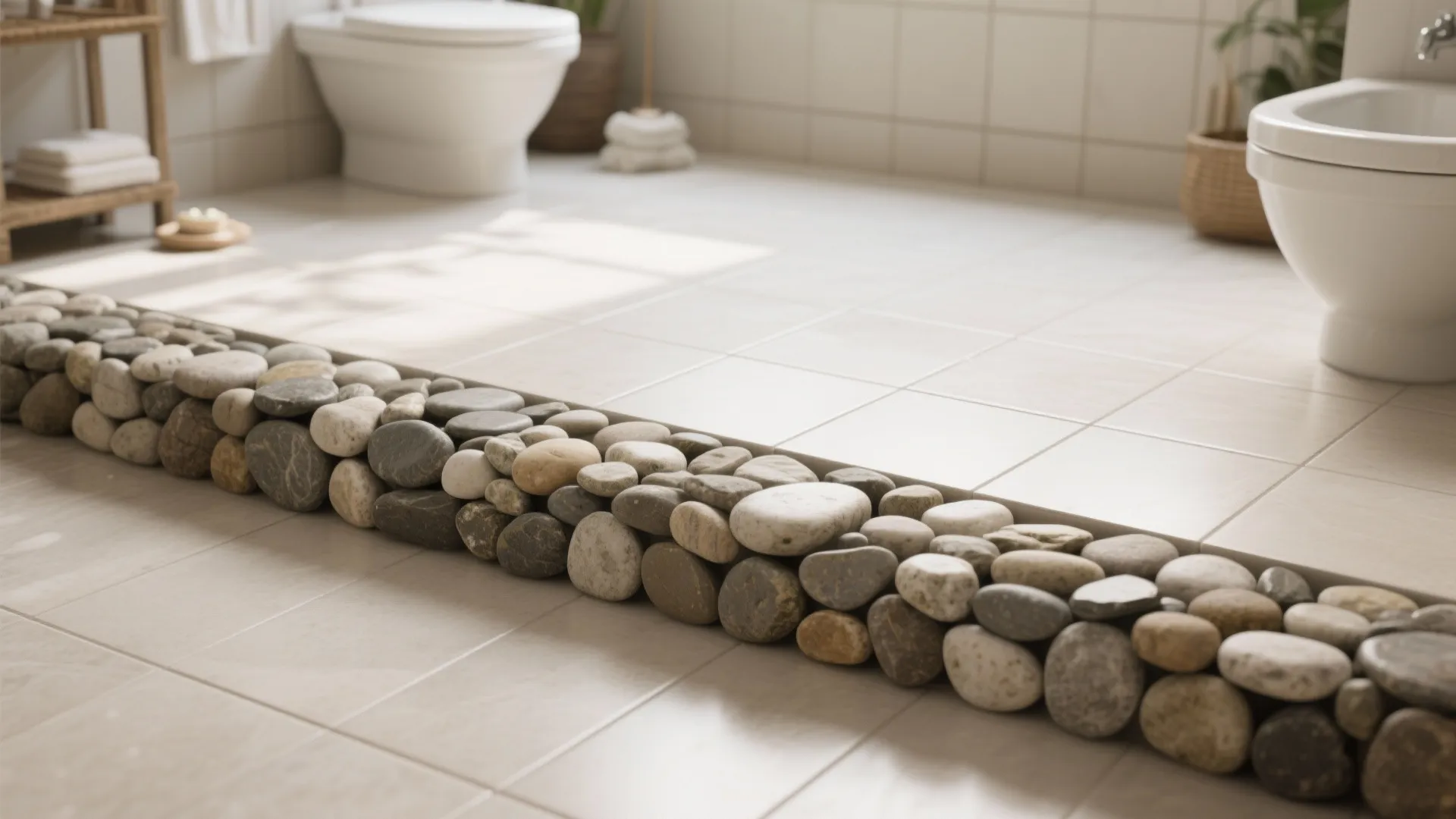 9. Pebble Stone Edge