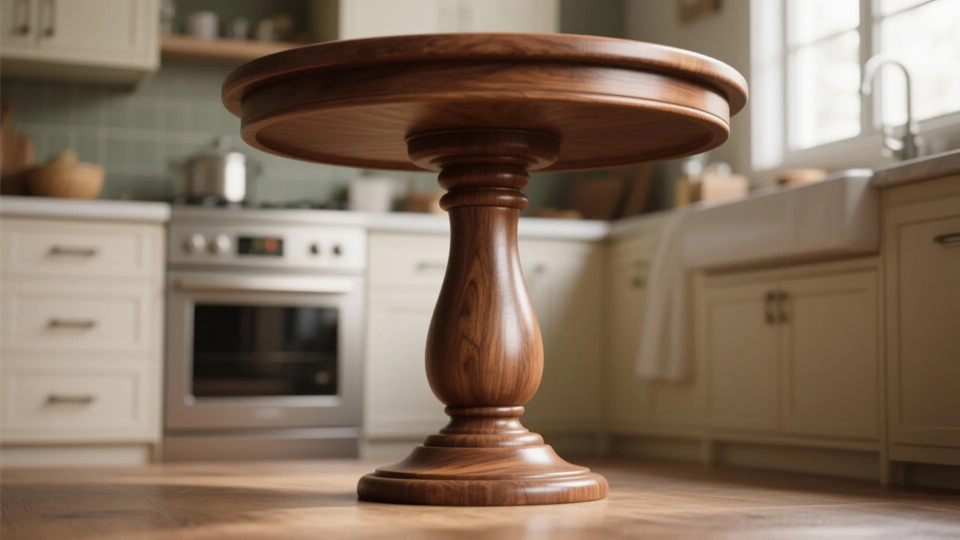 1. Embrace the Pedestal Base