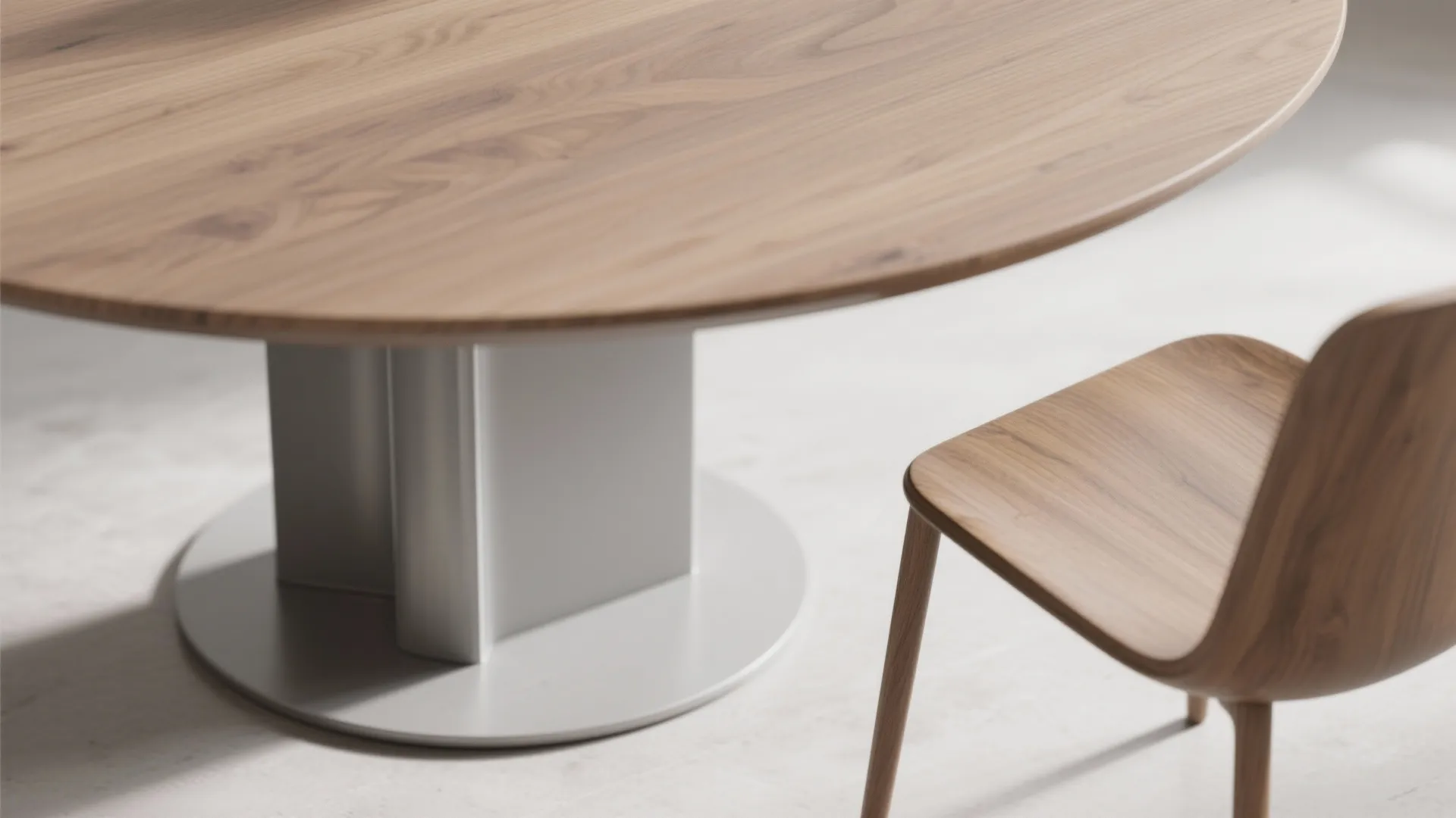 Tip 2: Use pedestal bases to maximize legroom