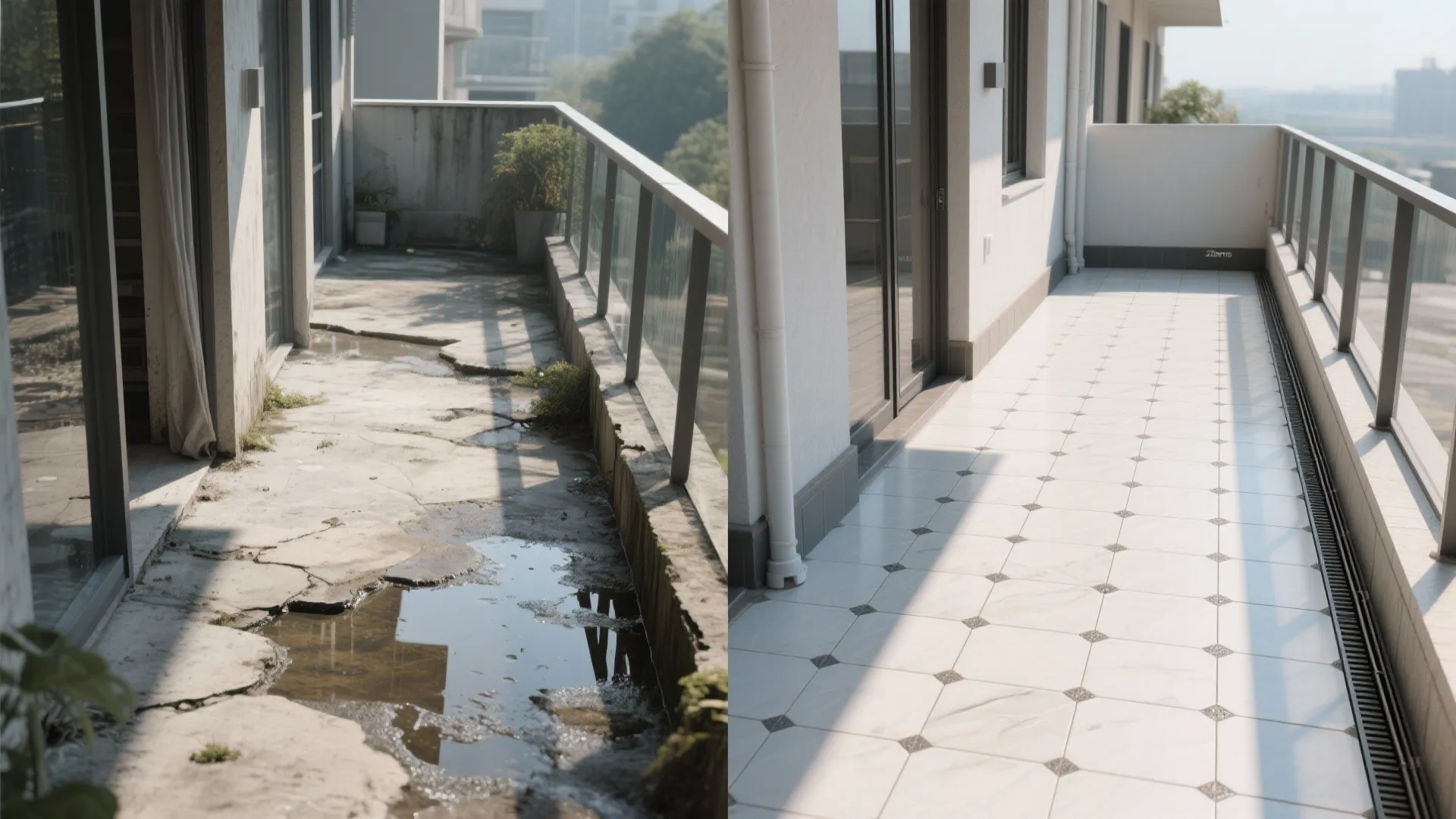 Pedestal Systems with 20mm Porcelain