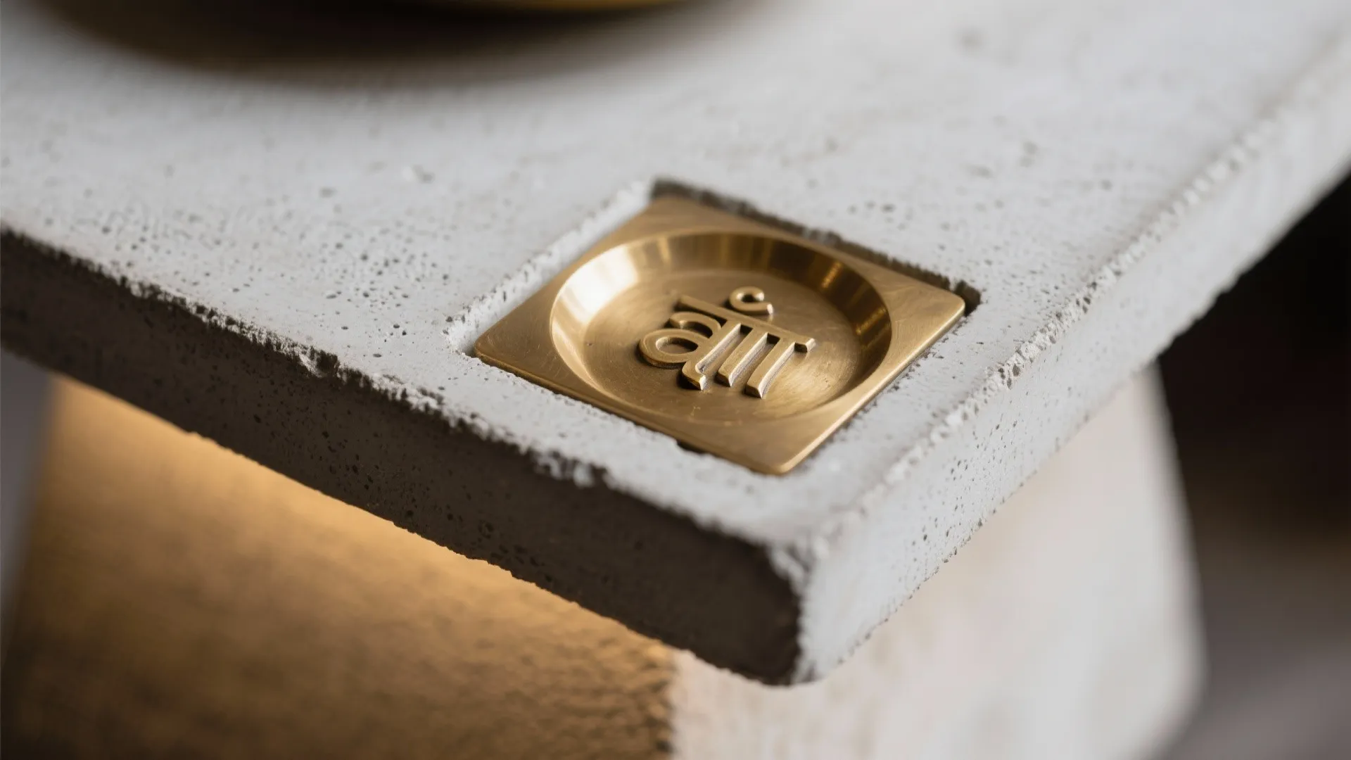 Cast-in-Place Pedestal with a Recessed Niche