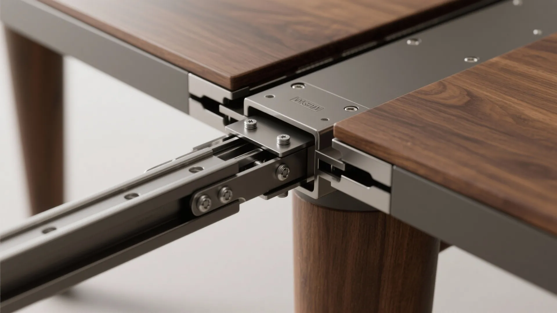 2. Extendable pedestal table