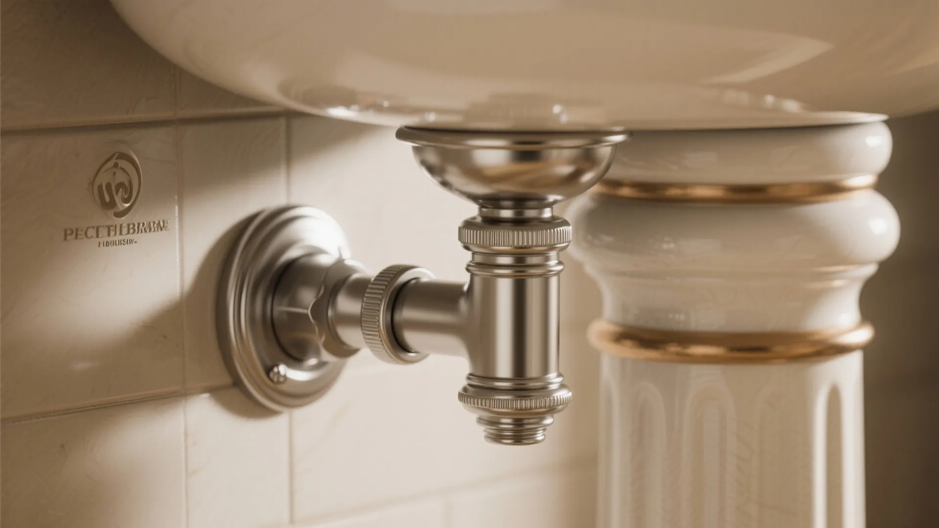 Pedestal basins with light, airy profiles