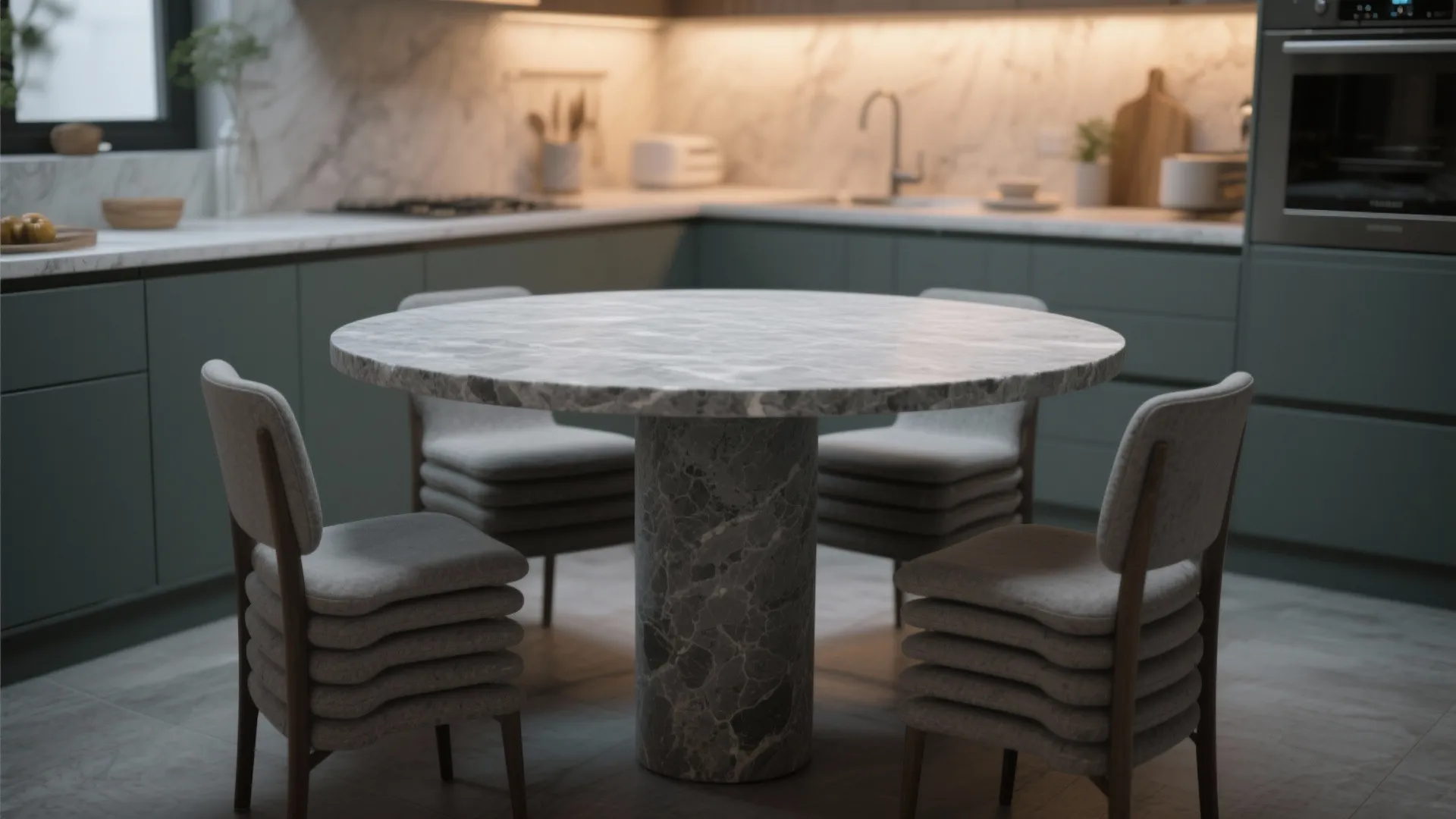 3. Opt for a pedestal base