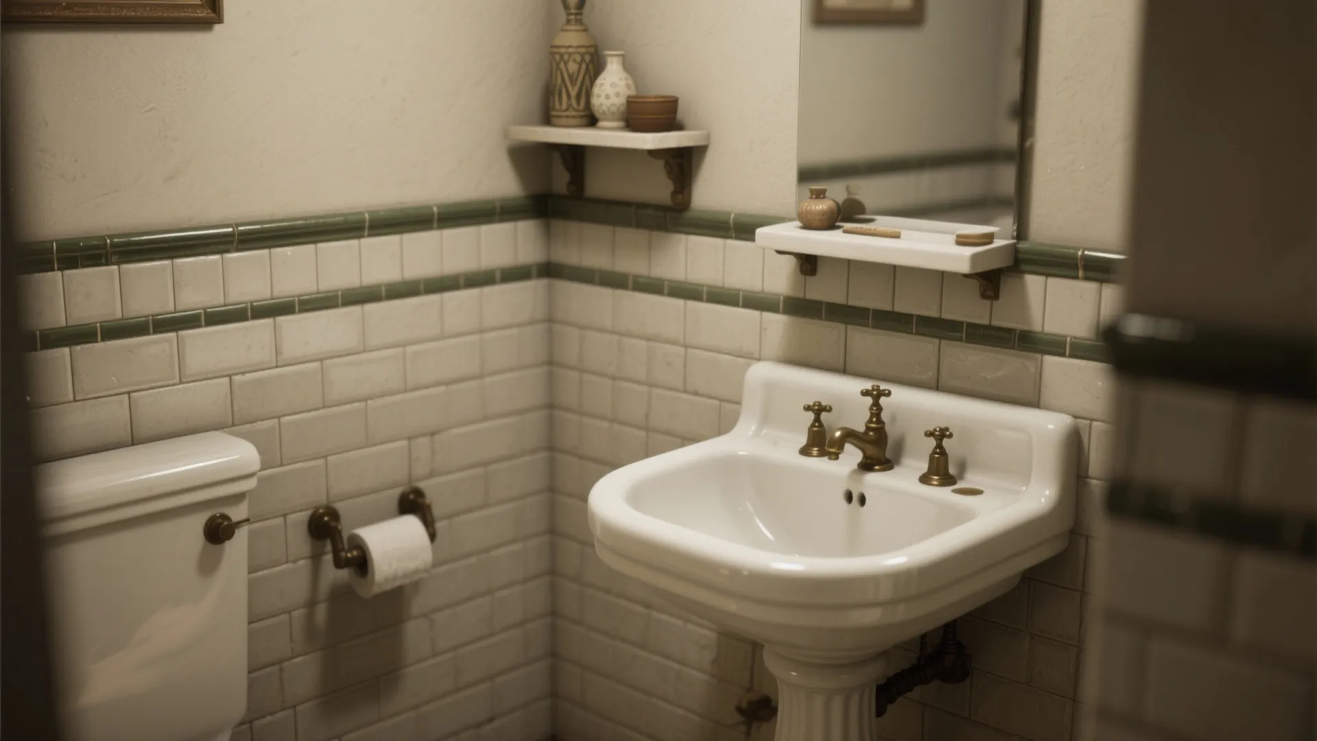 Tip 4: Pedestal Sinks