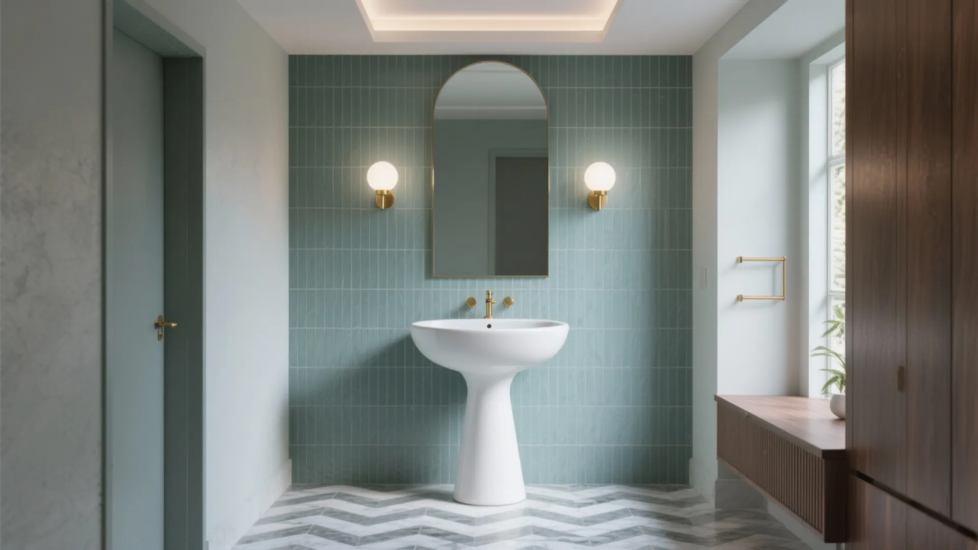 Creative Pedestal Sink Bathroom Ideas: Transform Your Space with Stylish Pedestal Sink Designs