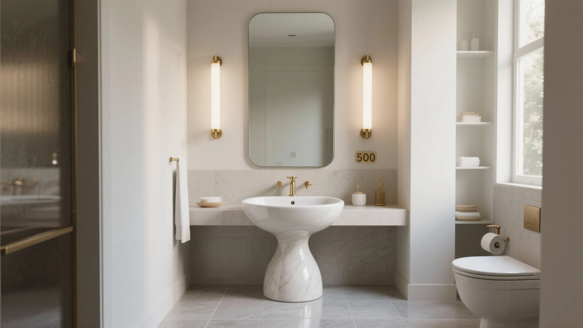 10 Stunning Pedestal Sink Ideas for Your Bathroom: Elevate Your Bathroom Aesthetics with These Styles