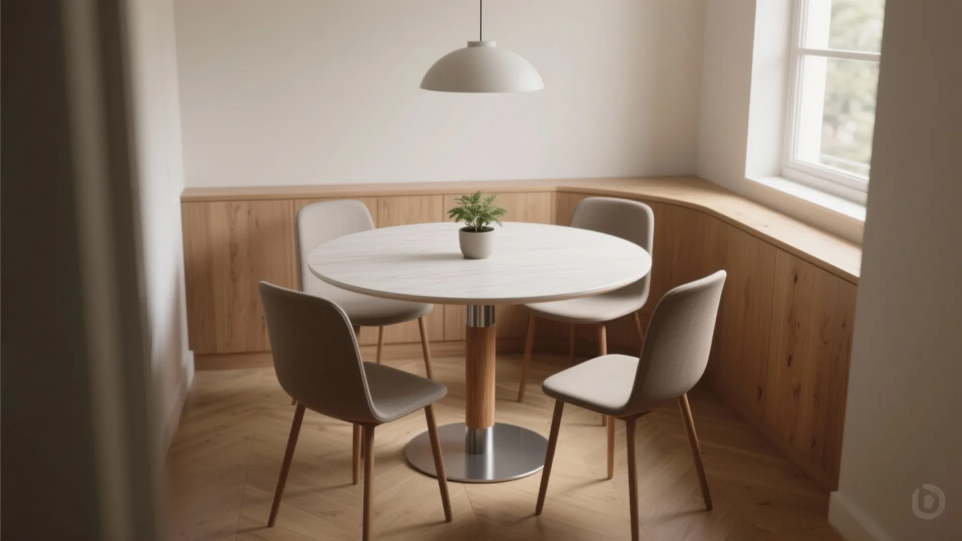 5 Round Table Ideas for Small Spaces: Smart, stylish round tables that make tiny dining areas feel larger — five practical inspirations from a pro