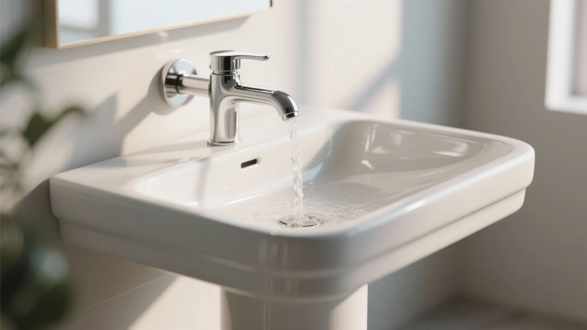 1. Pair with a Wall-Mounted Faucet