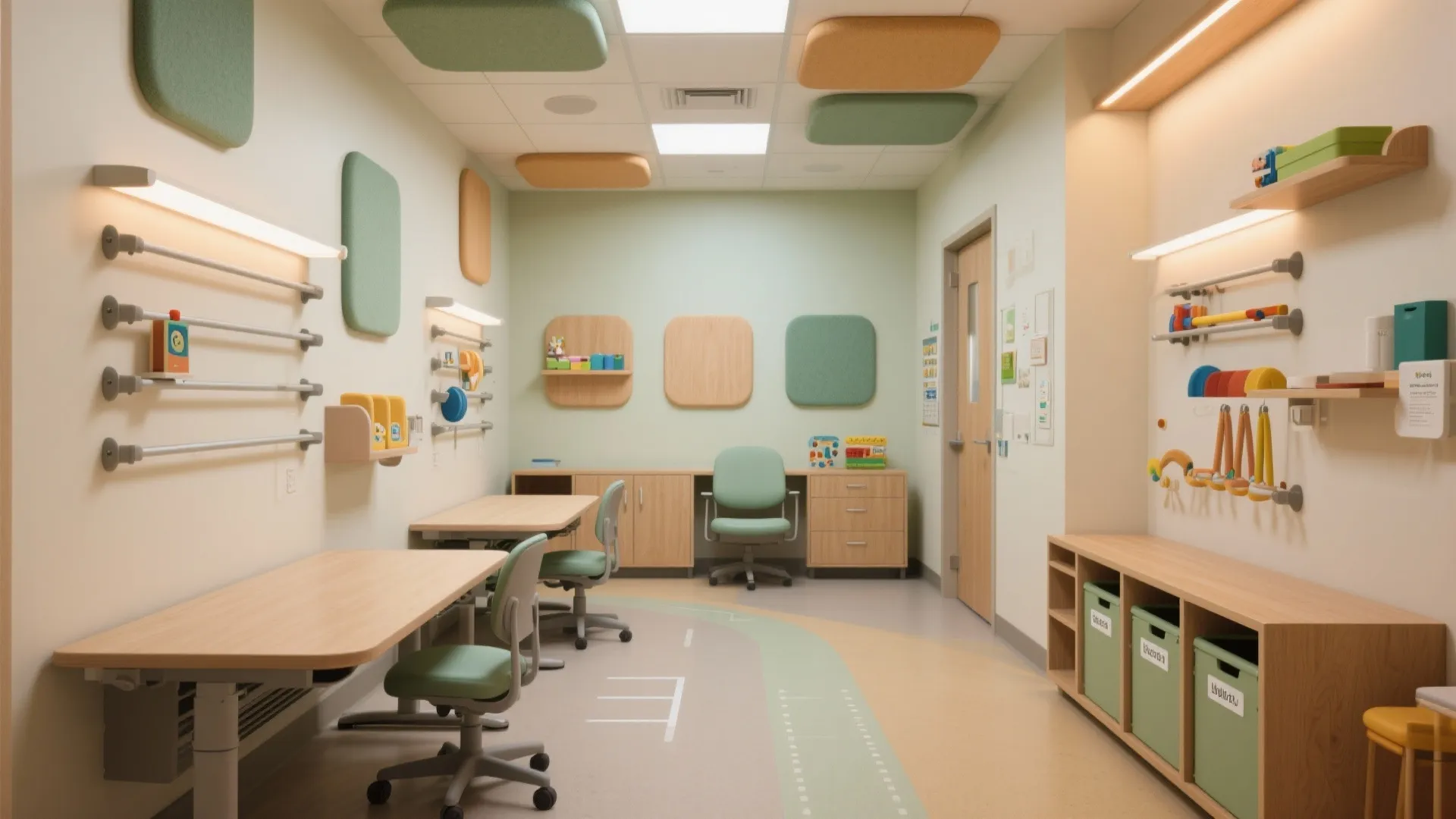 Occupational Therapy Room Design: 5 Smart Ideas: Real-world OT room design ideas from a senior interior designer who’s remodeled more small therapy spaces than I can count.