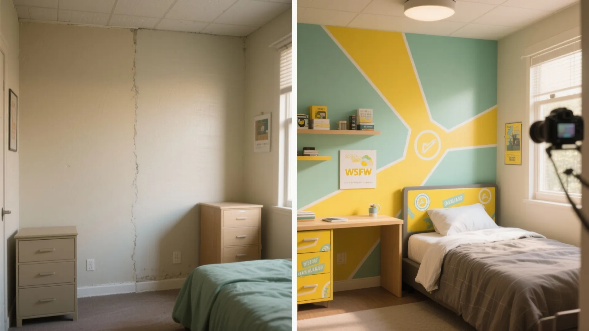 Peel-and-Stick Personality, Zero Damage