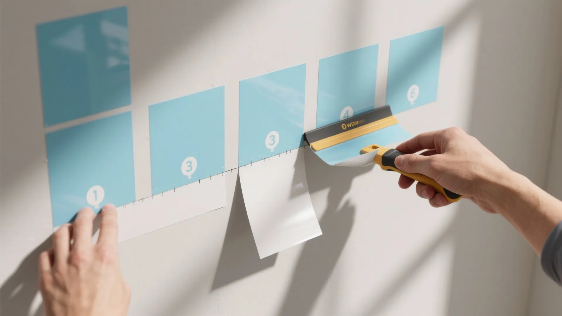 Peel-and-Stick Strategies for Agile Offices