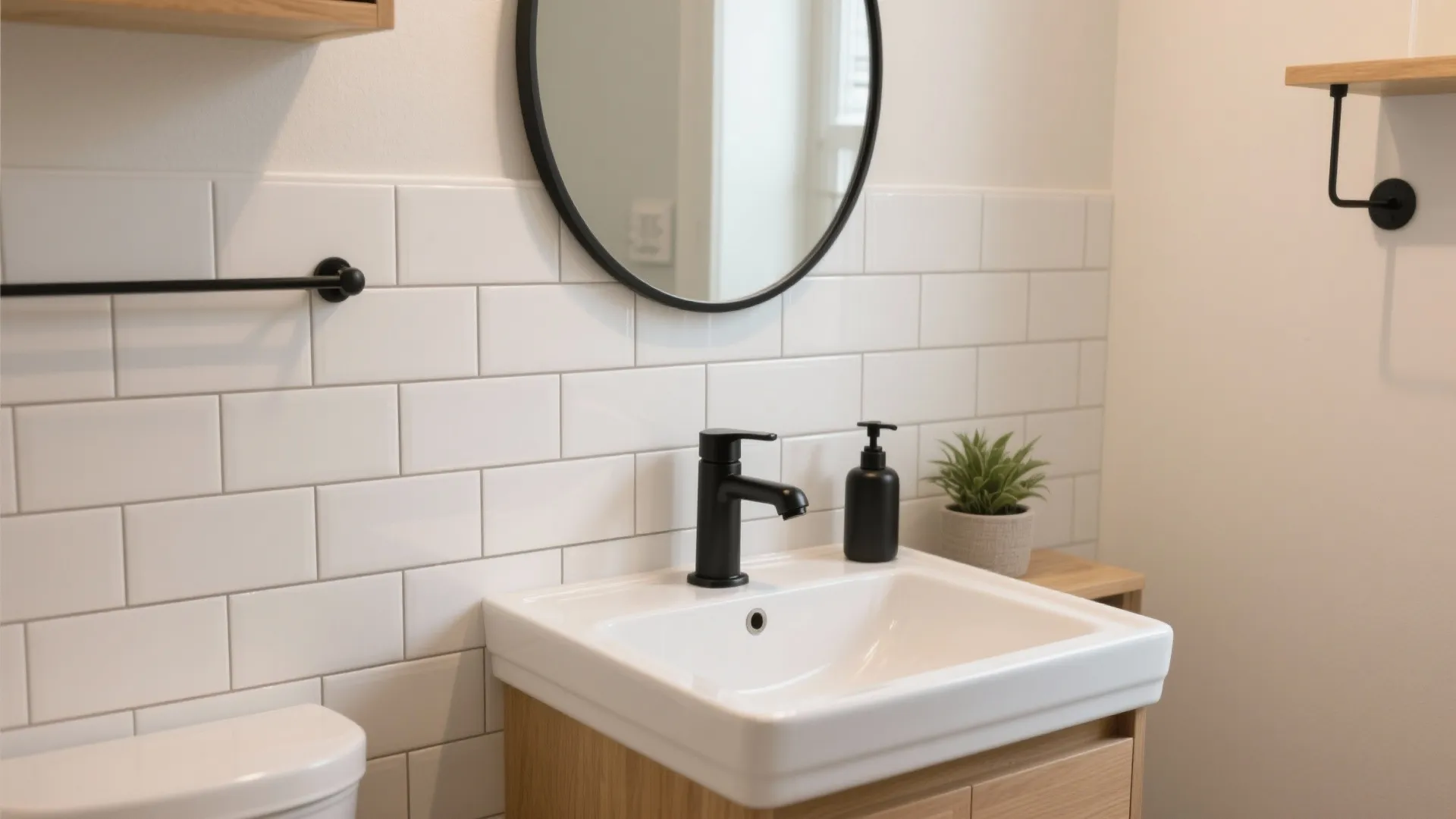 Peel-and-stick splash zones that actually hold up