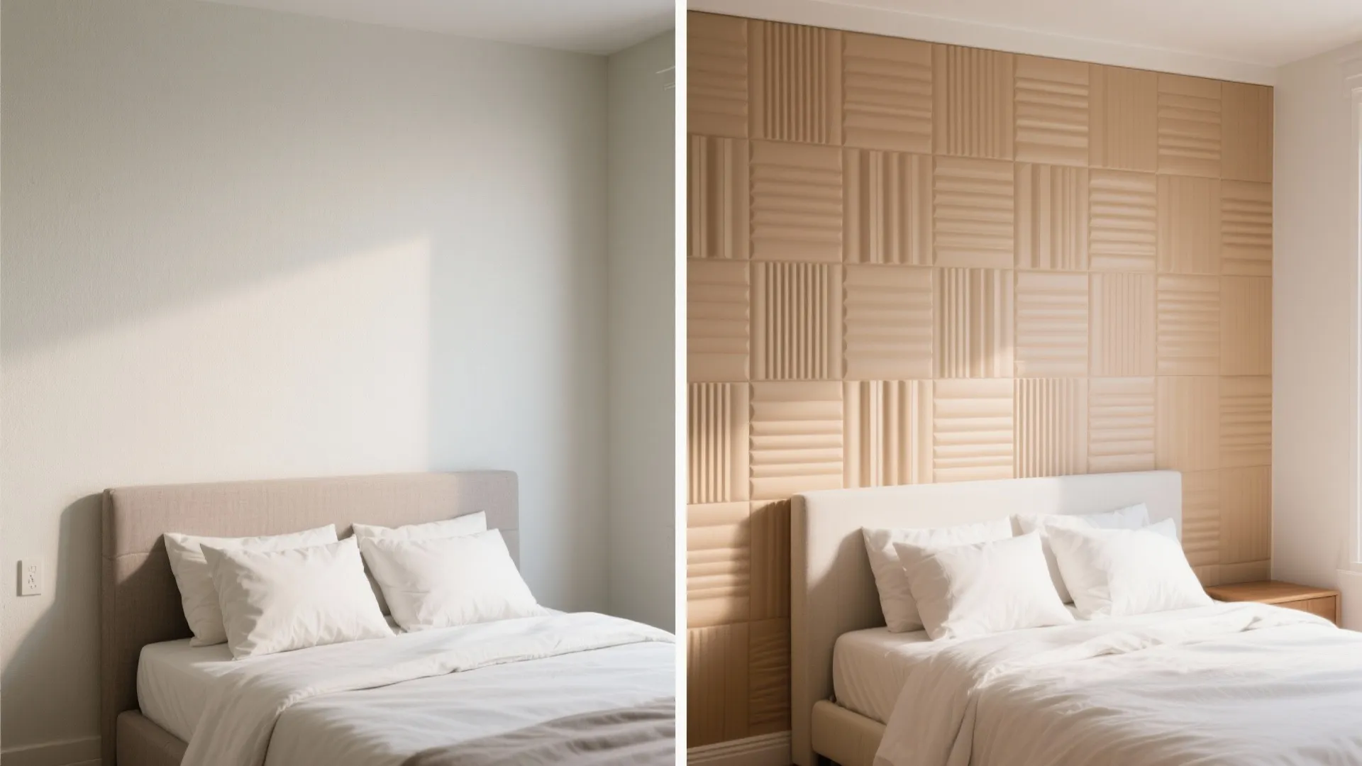 5) Peel-and-stick 3D sheets for renters and quick makeovers