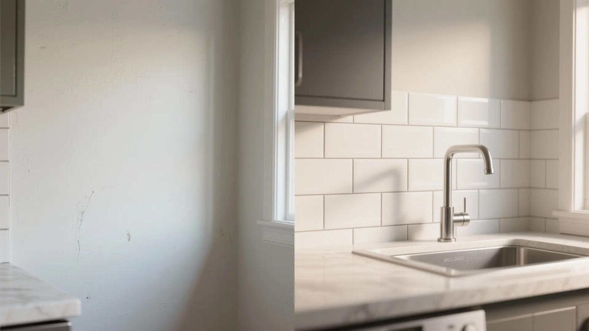 Idea 2: Peel-and-Stick Tiles That Don’t Look Cheap